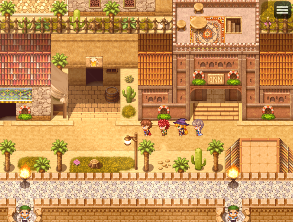 Desert Town (RPG Maker MZ)