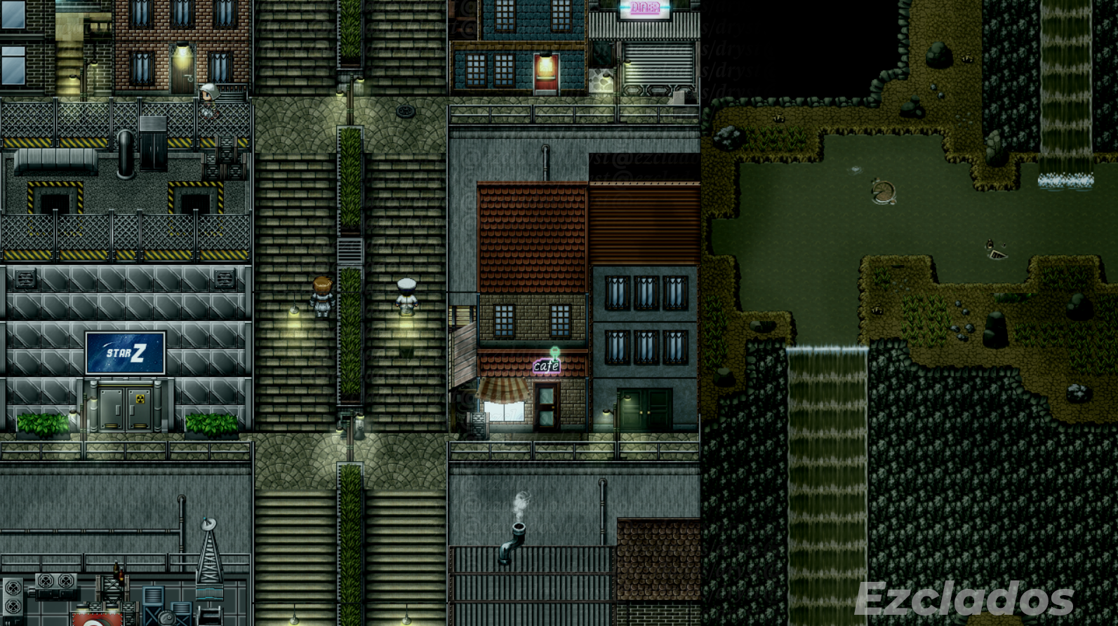 Underground City (RPG Maker VX Ace)