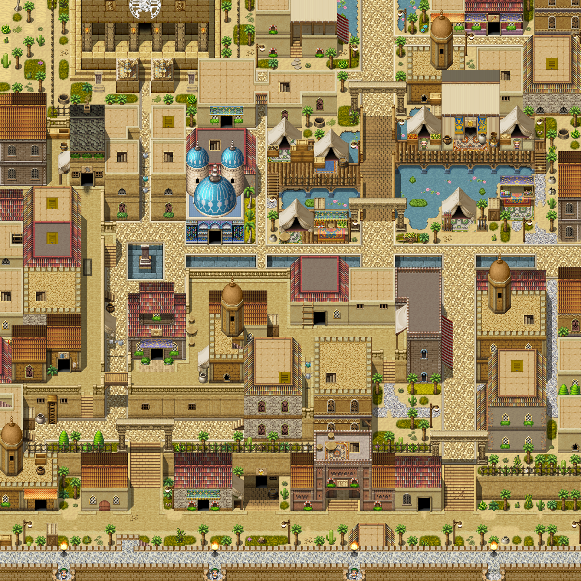 Desert Town (RPG Maker MZ)