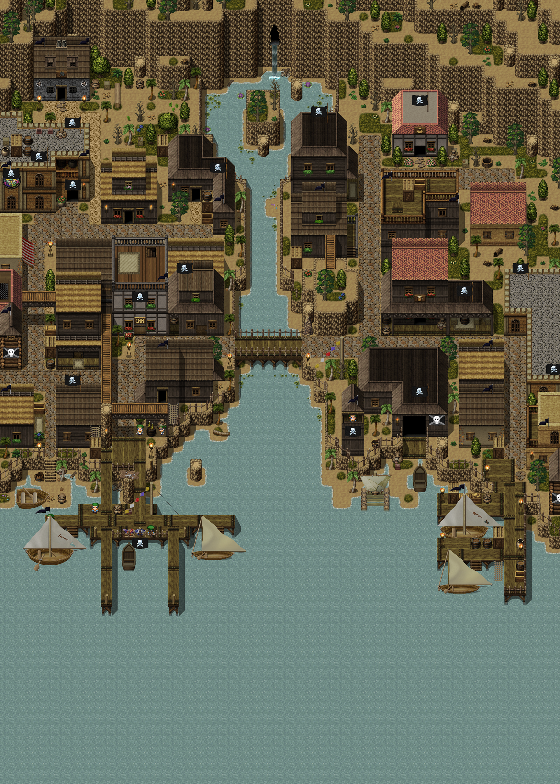 Pirate Town