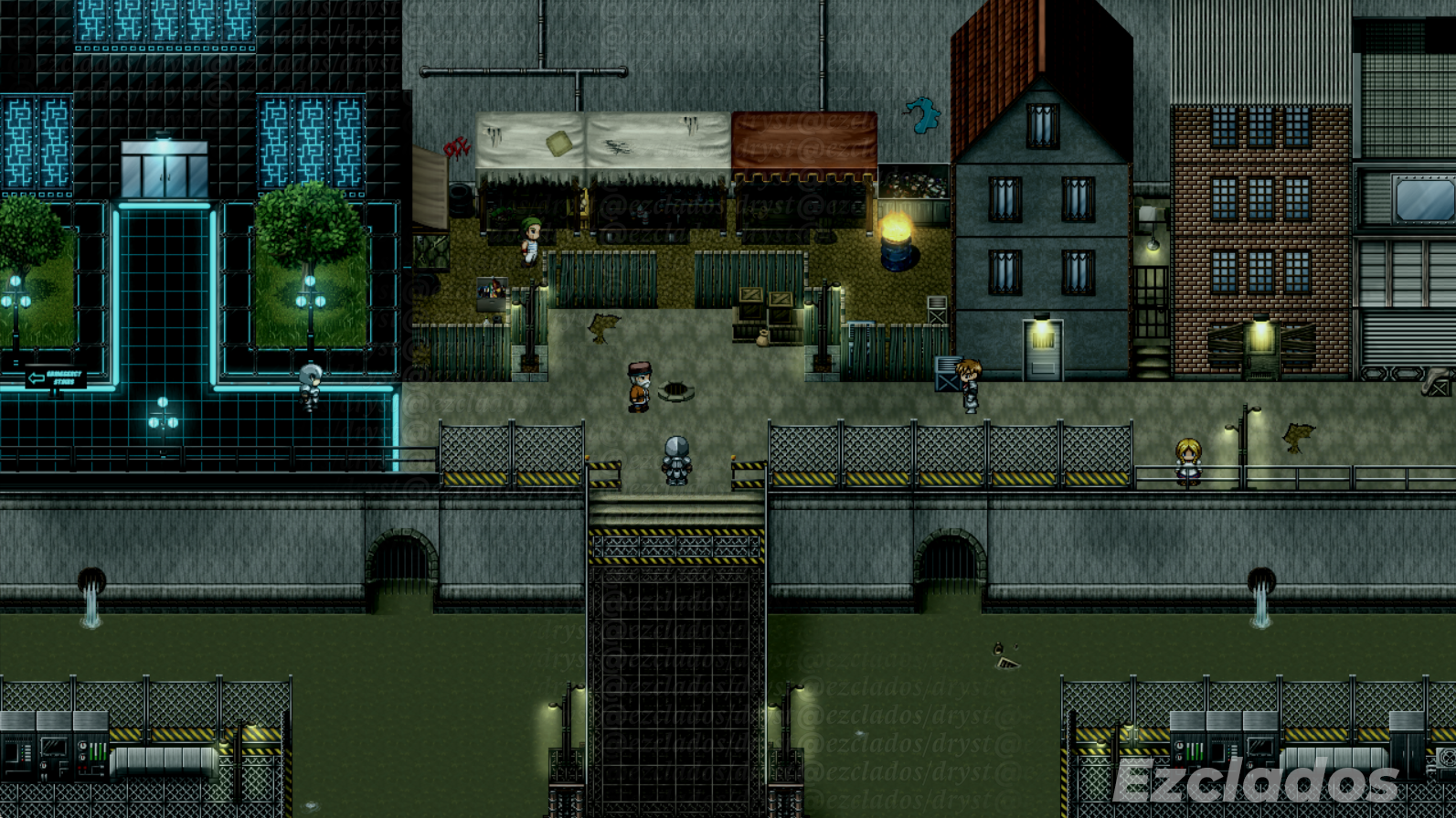 Underground City (RPG Maker VX Ace)