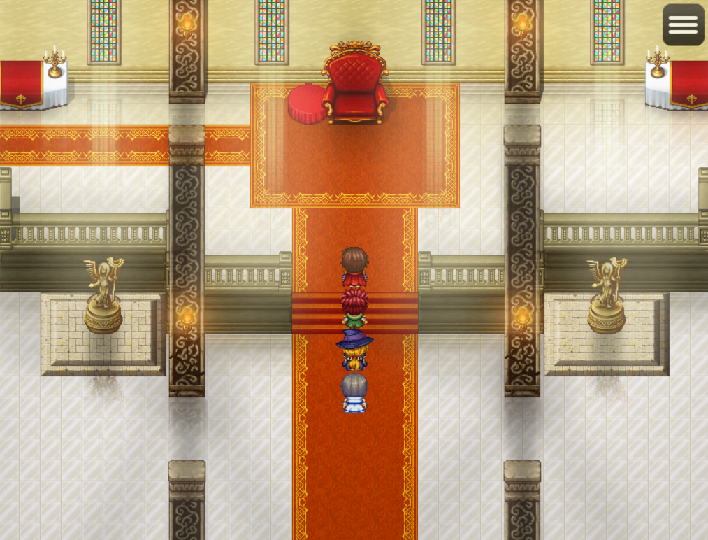 Throne (RPG Maker MZ Built-in Tileset)