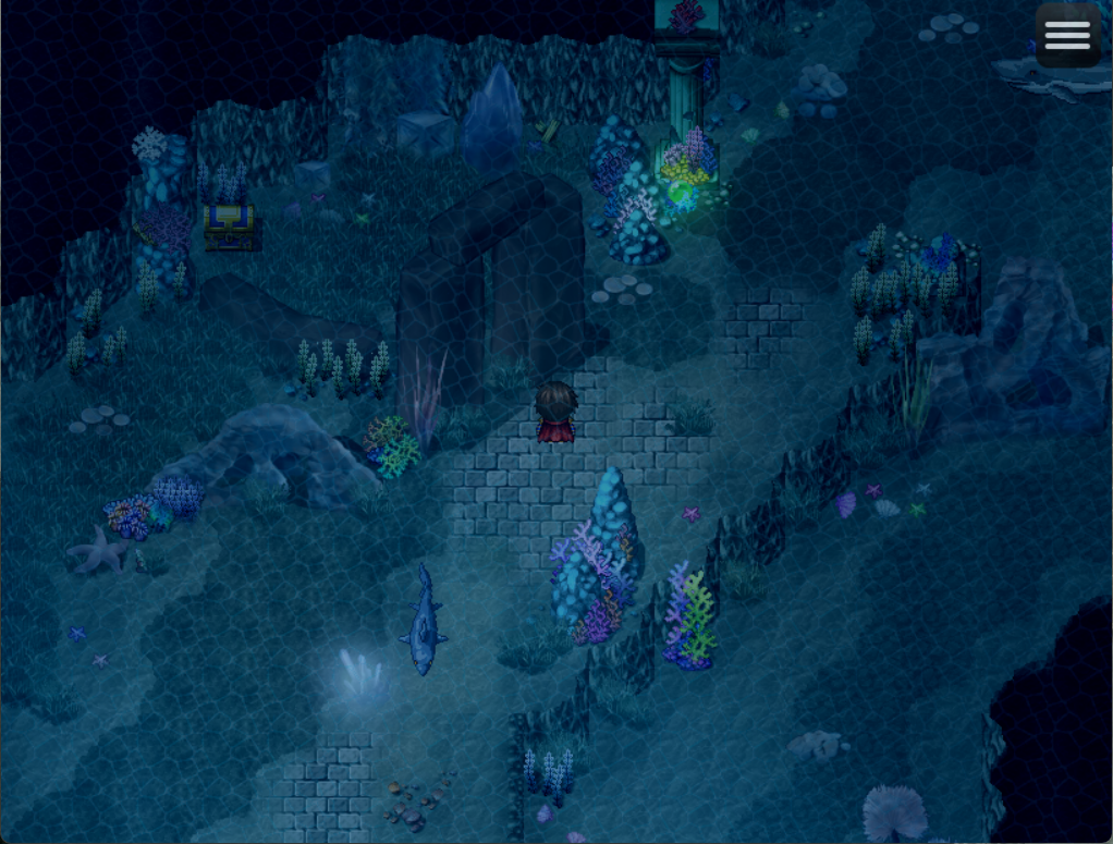 Deep Ocean (RPG Maker MZ)