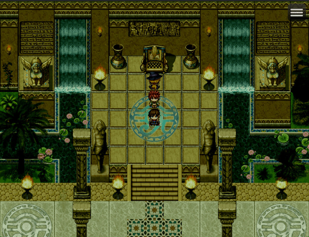 Pharaoh Throne Room