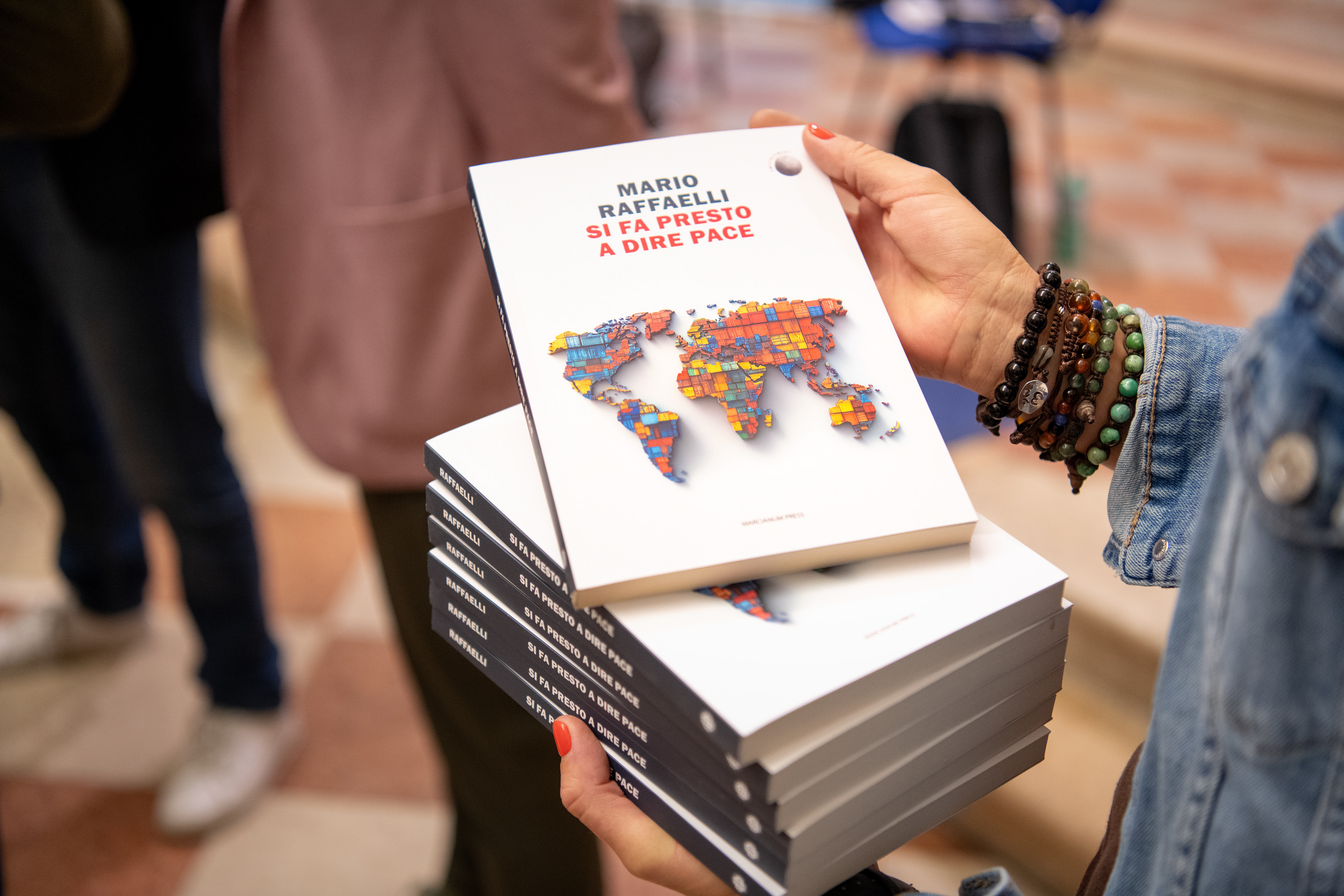 Mario Raffaelli - Si fa presto a dire pace