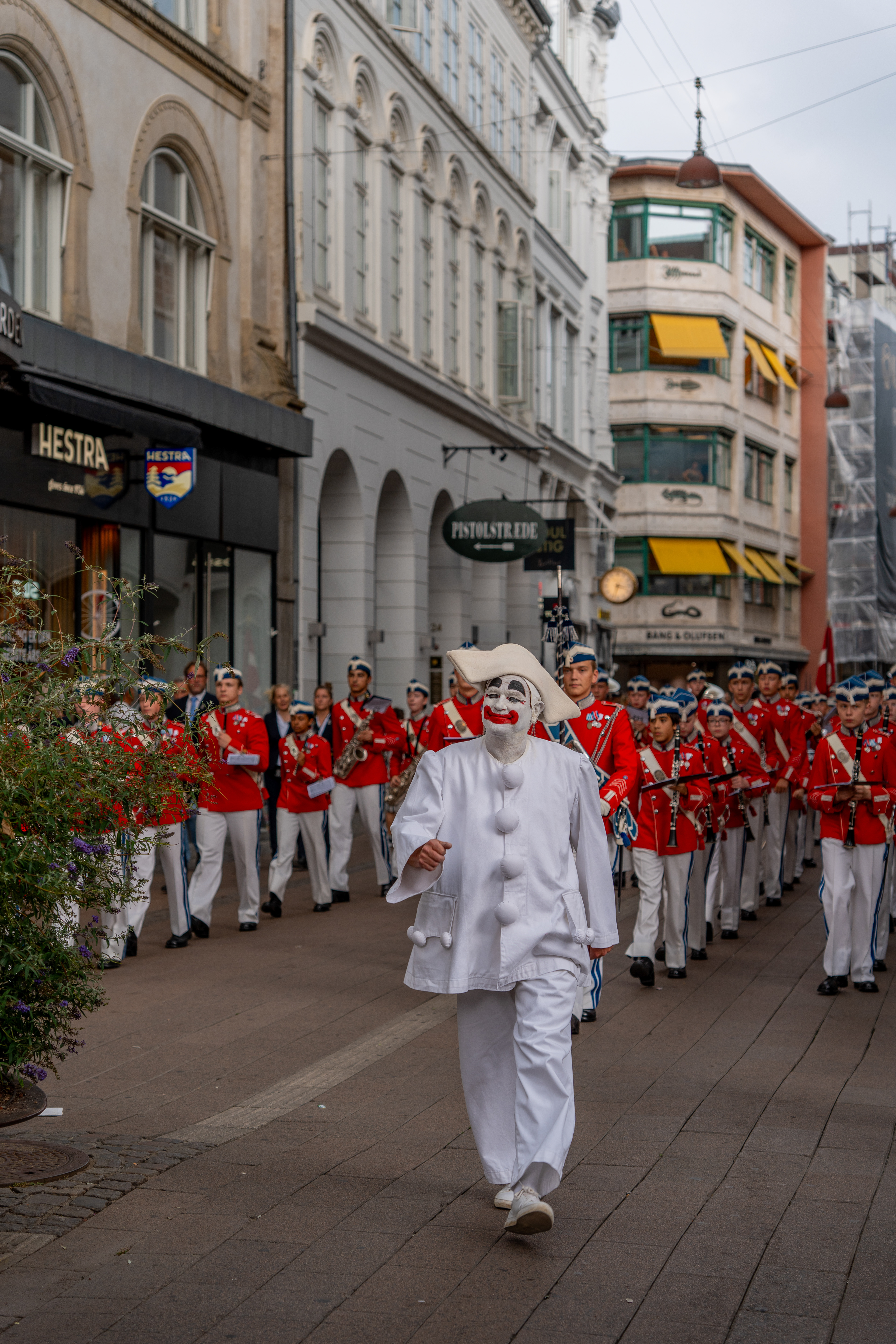 Fanfare en diretion de Tivoli