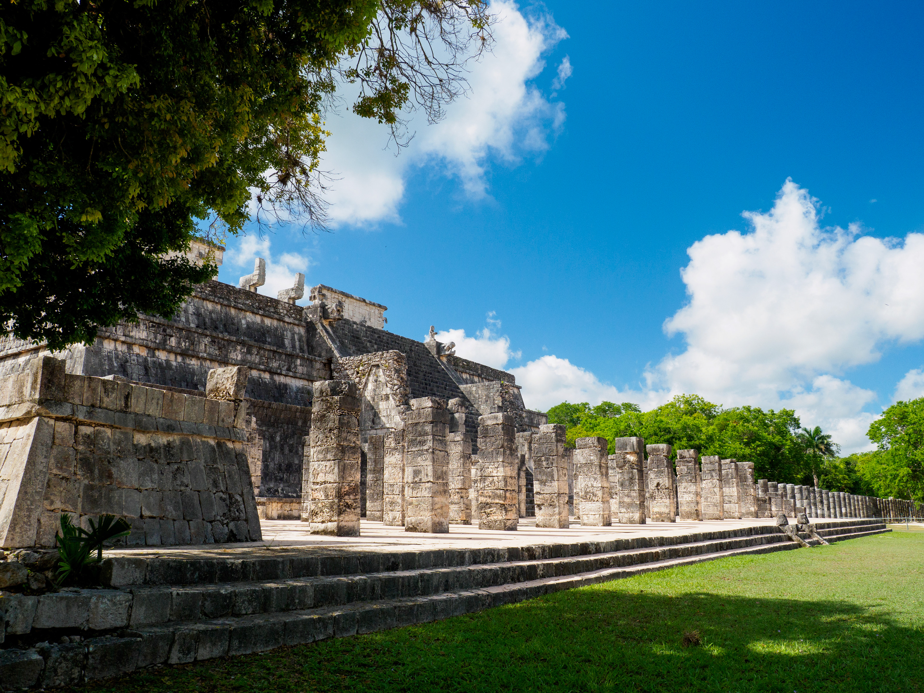 groupe des 1000 colonnes