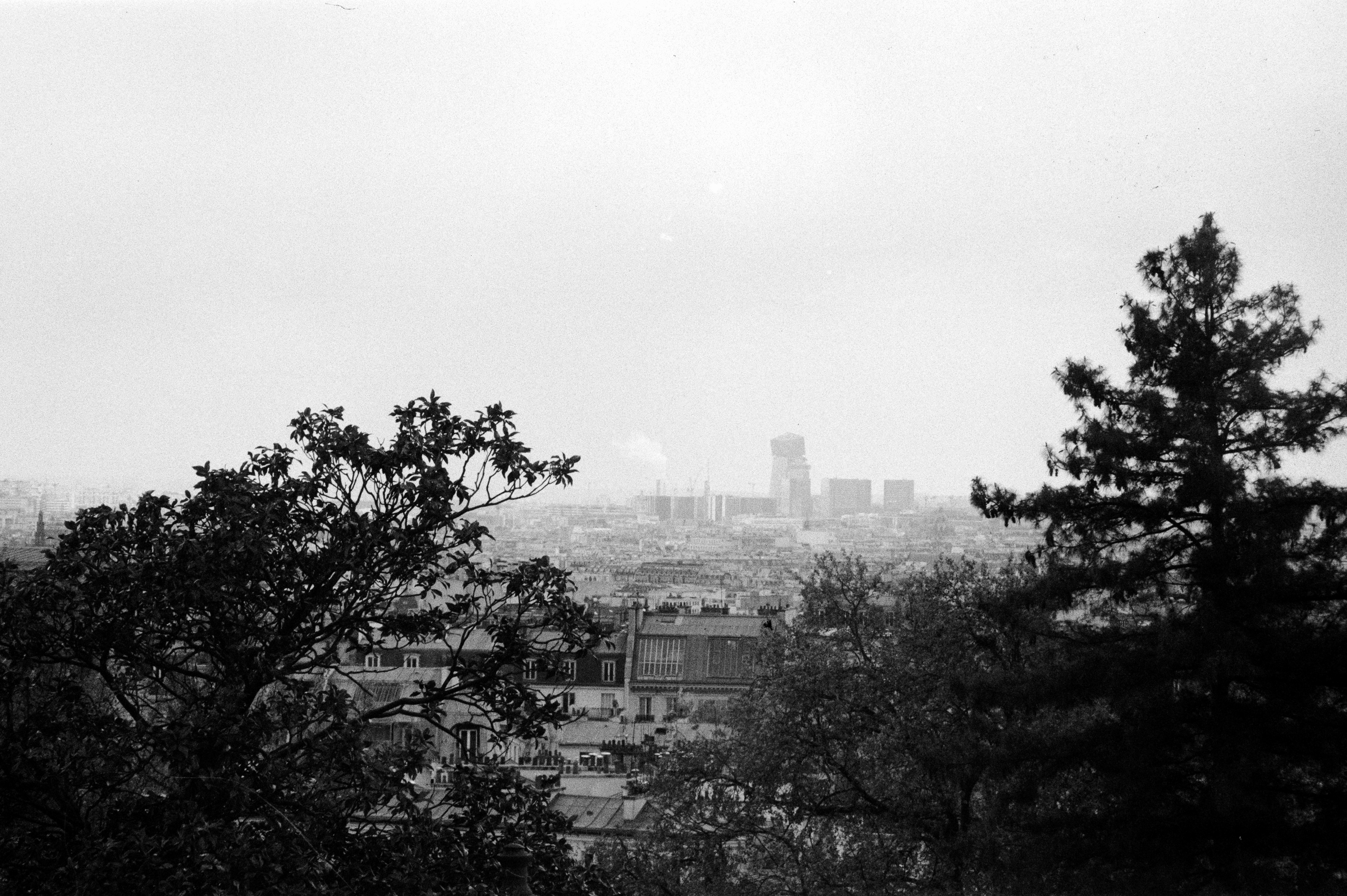 Vue de Montmartre