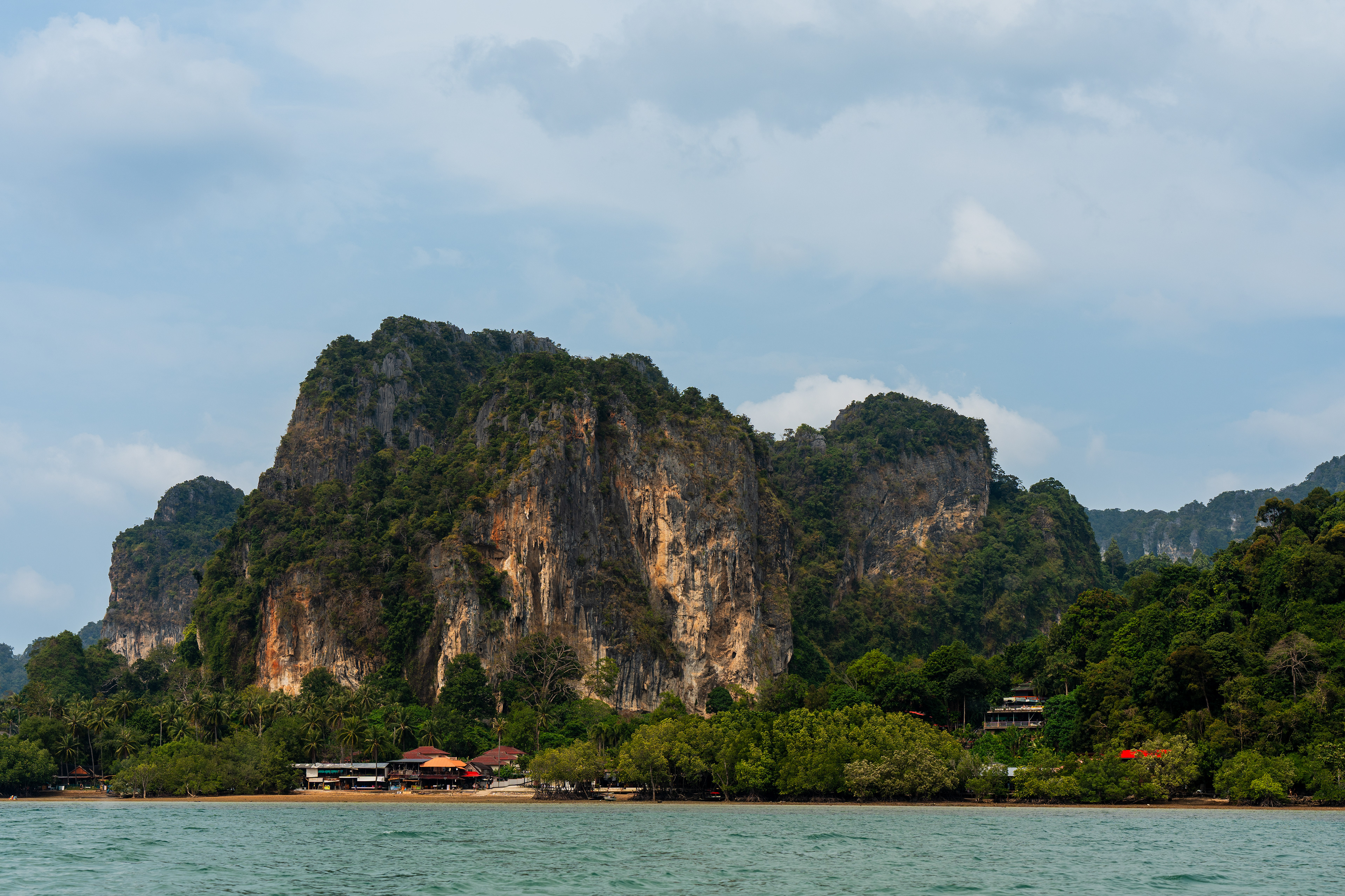 trajet de Railay East vers Krabi Town