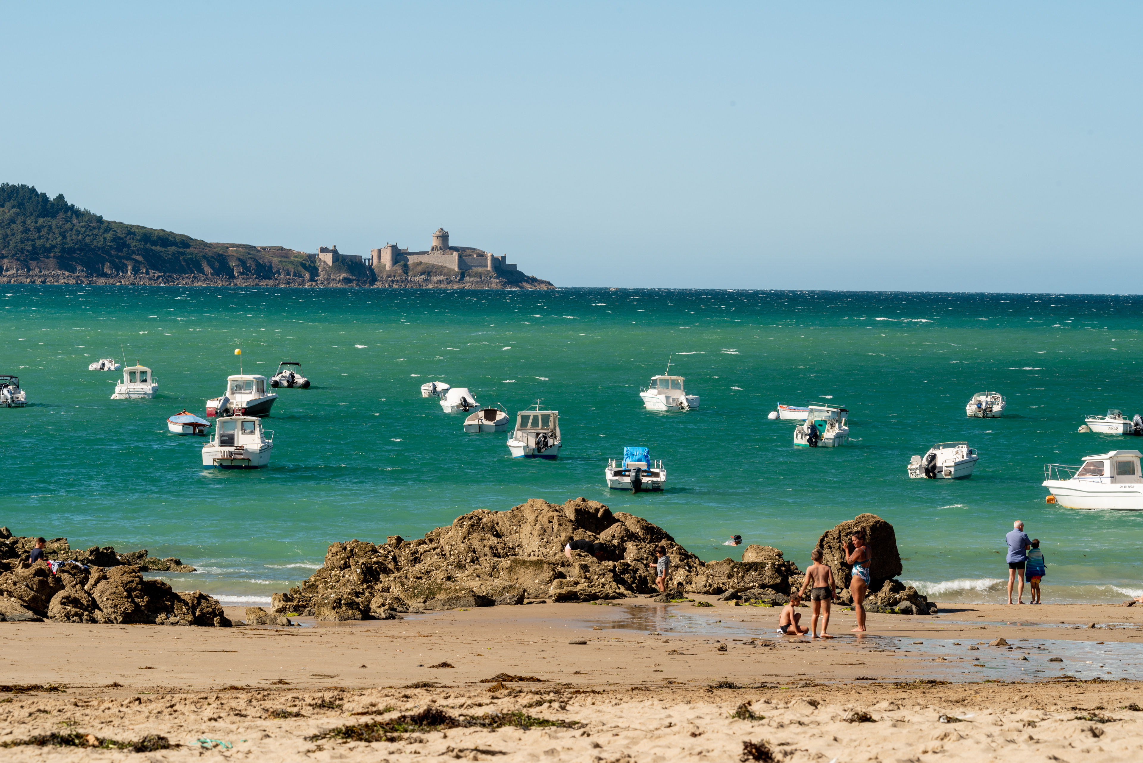 plage de la Fresnaye