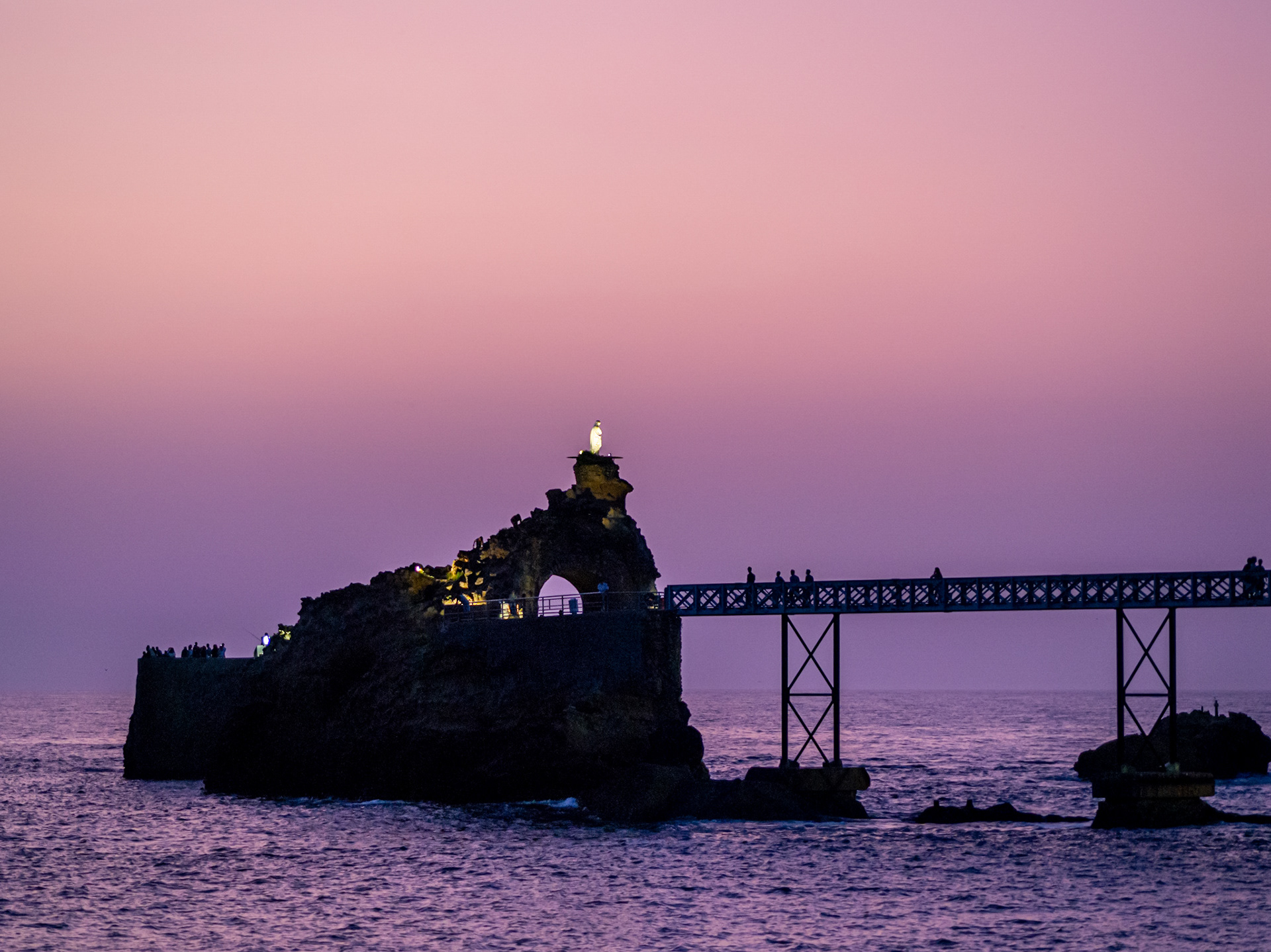 Un soir d'été, juillet 2019