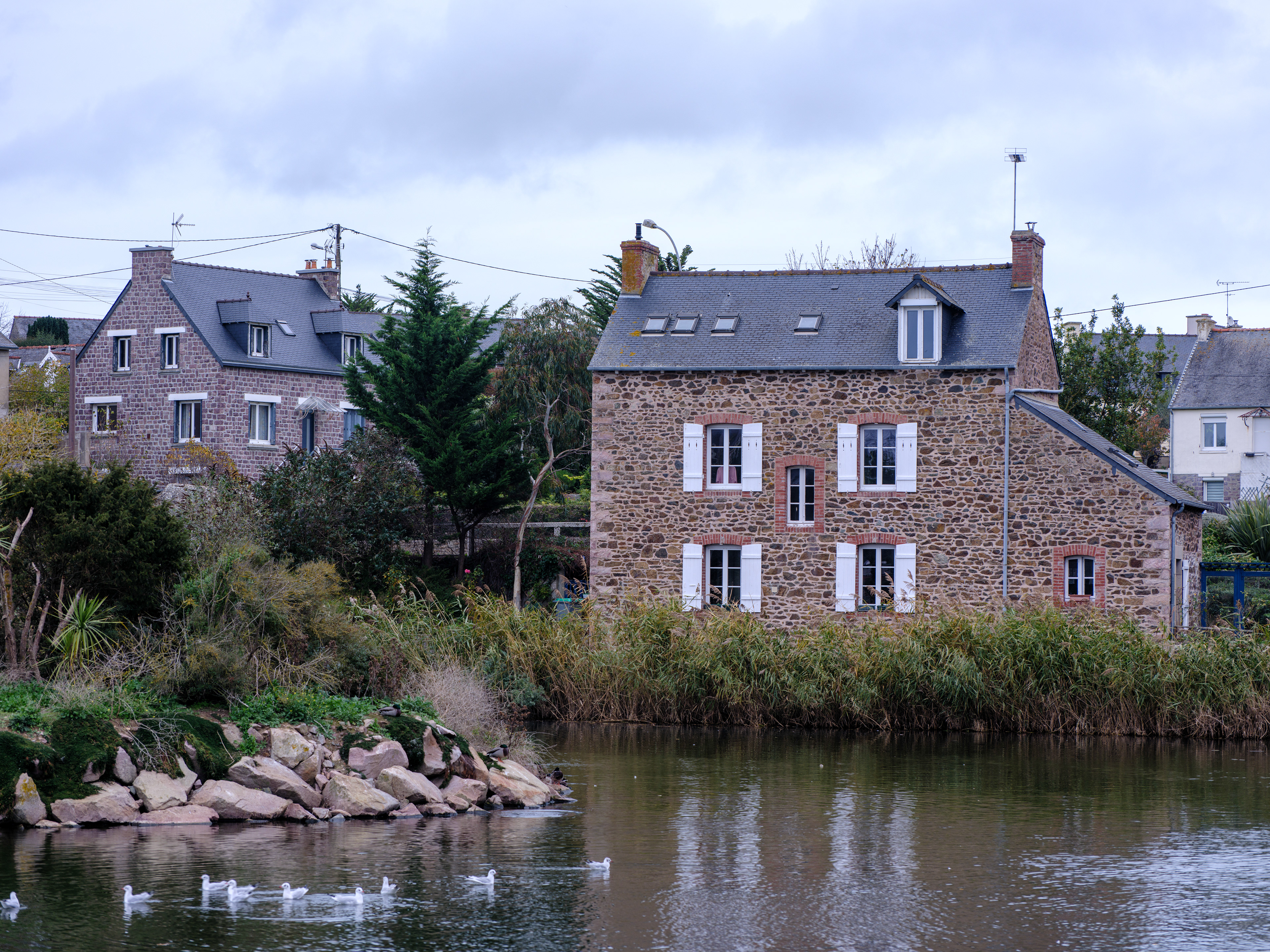 Etang de Dahouët