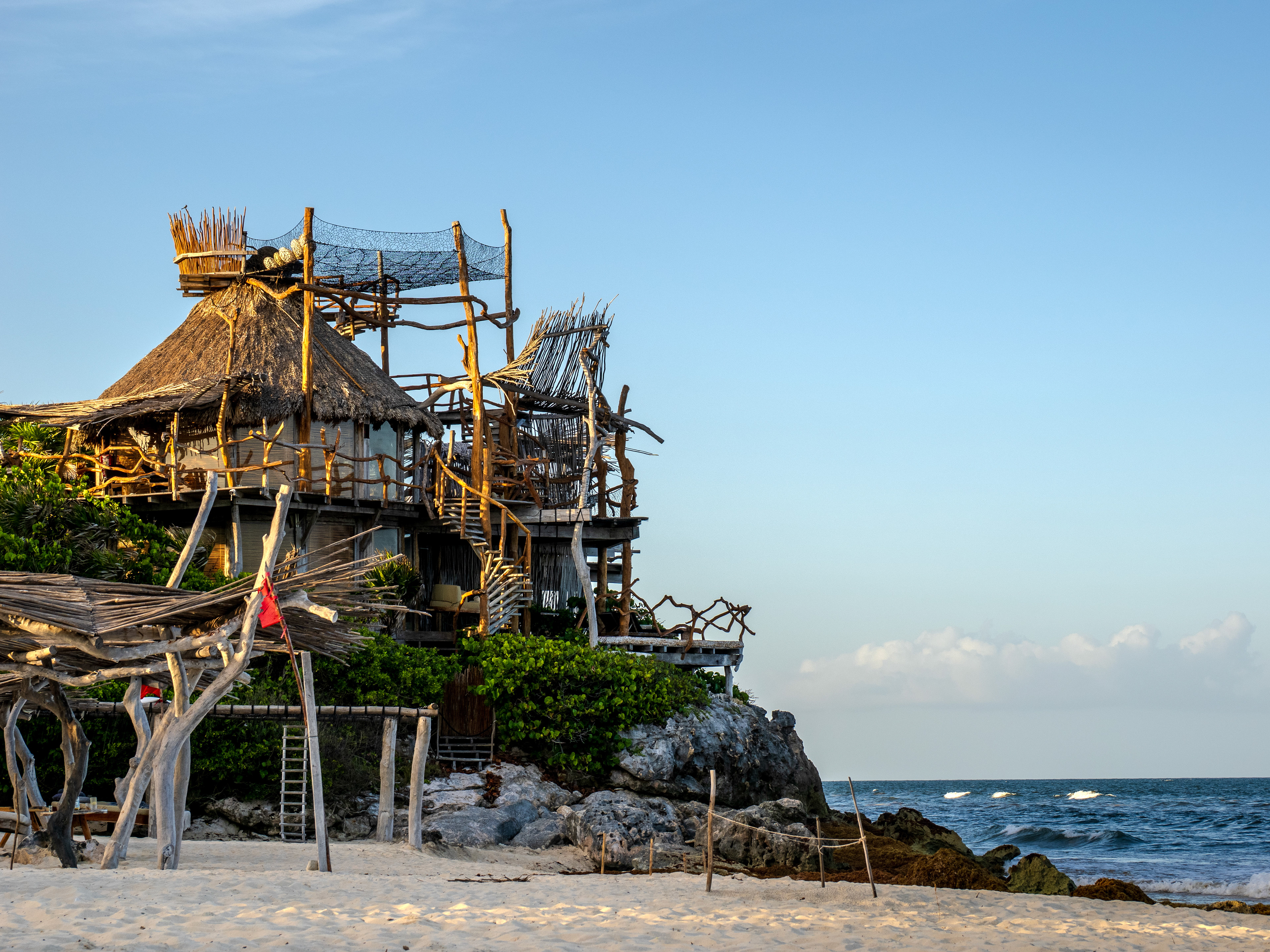 Construction pour les touristes