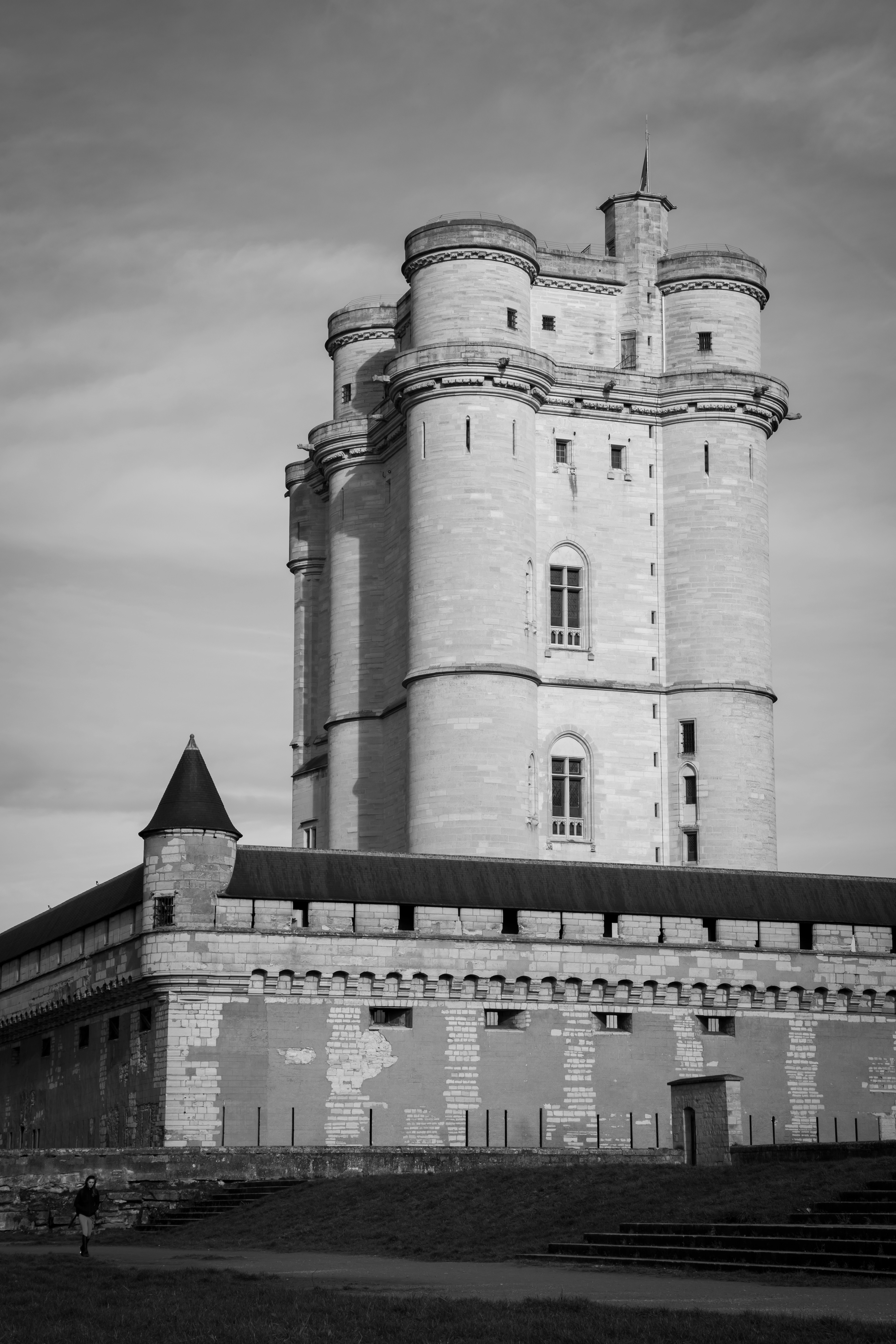 Donjon du château de vincennes