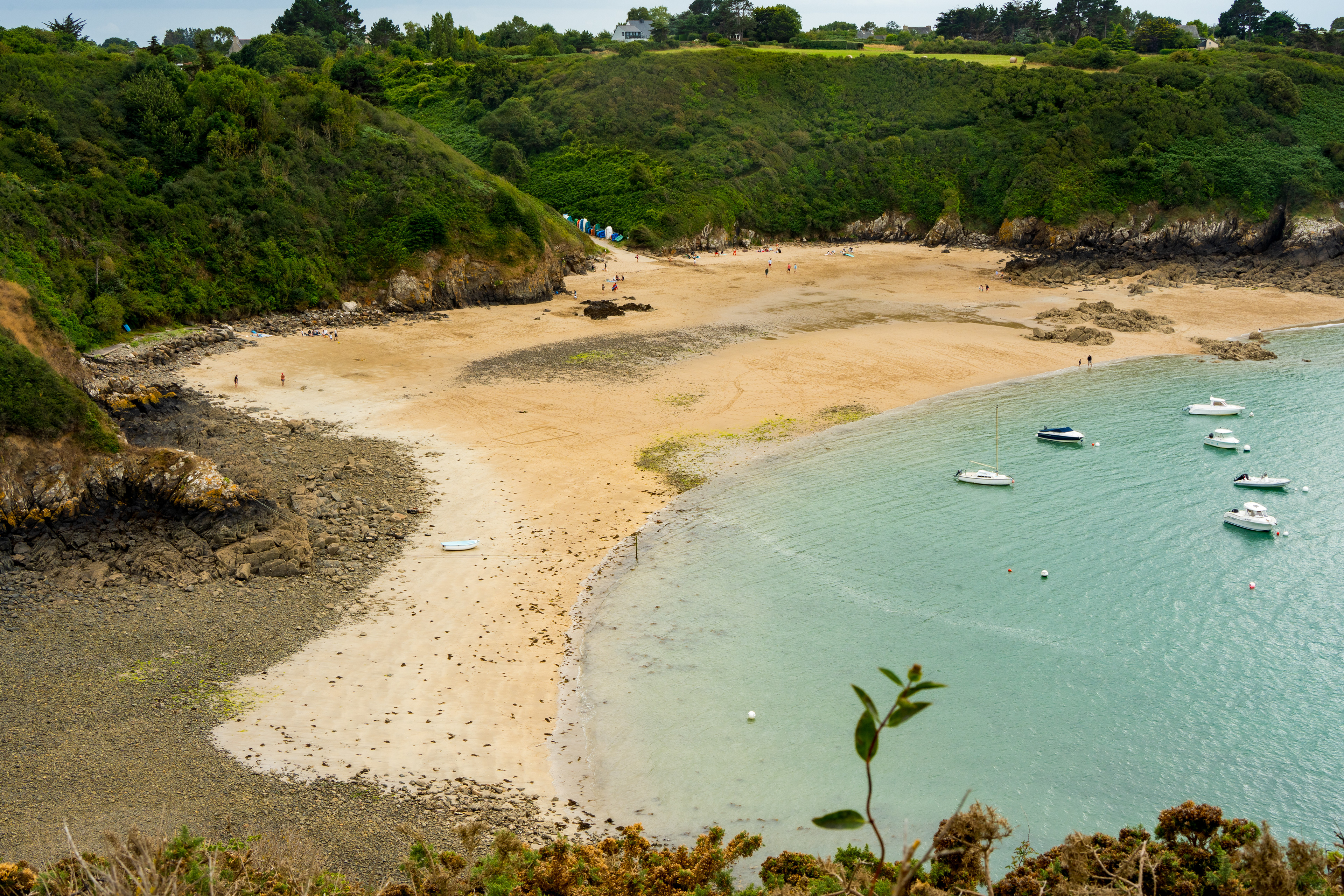 Plage de la Fresnaye