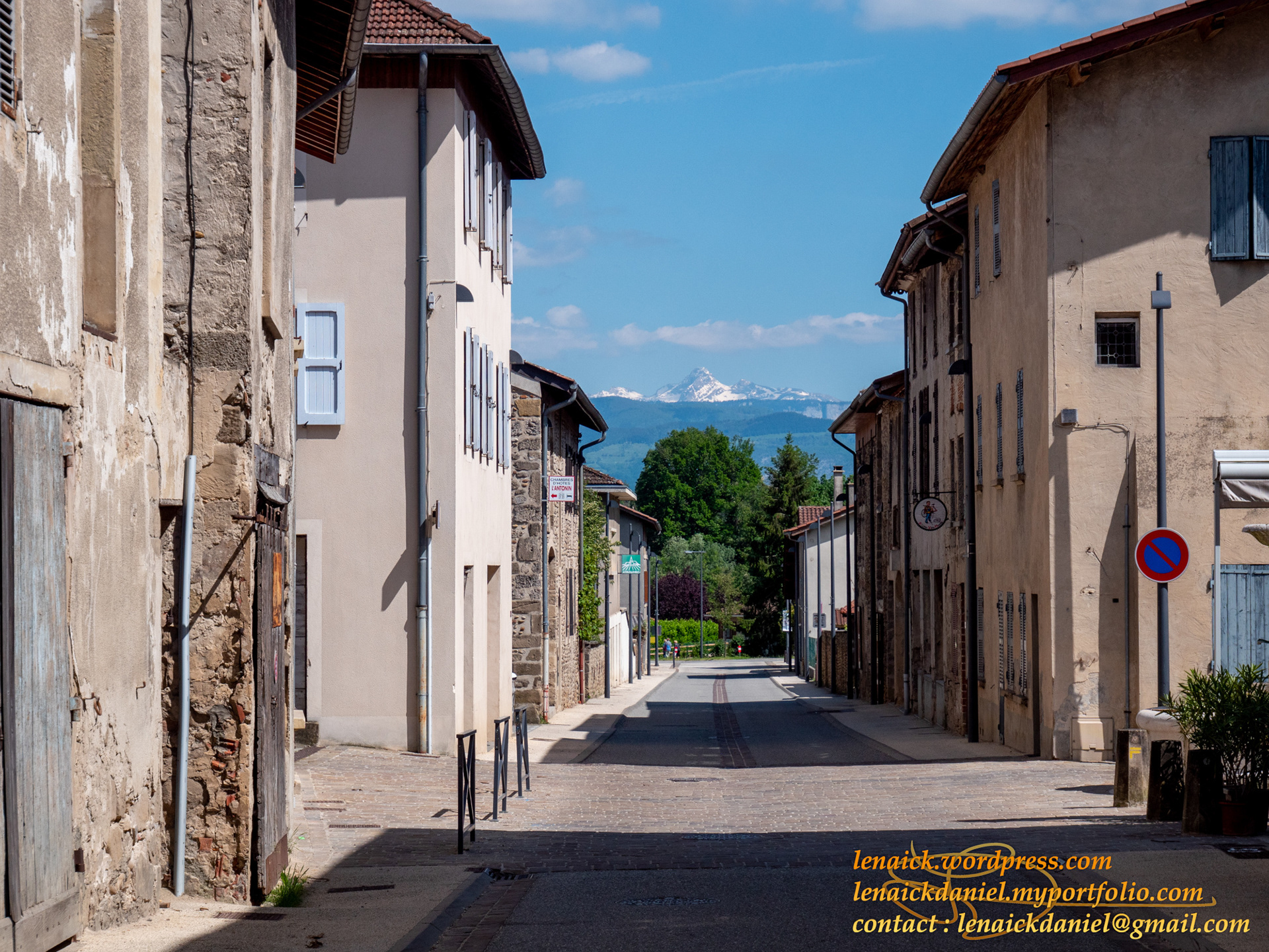 Rues de Saint-Antoine