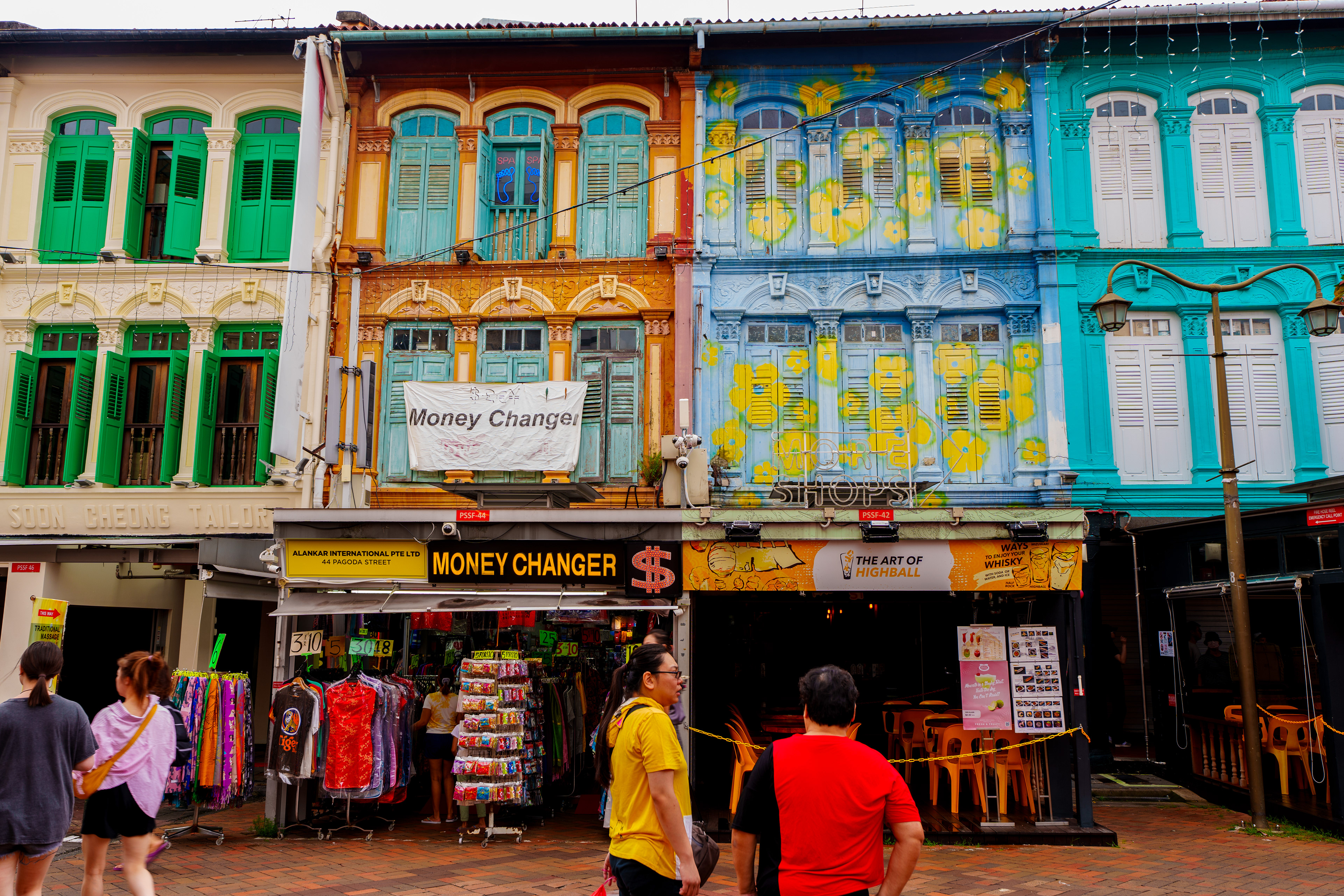 Façades de Chinatown