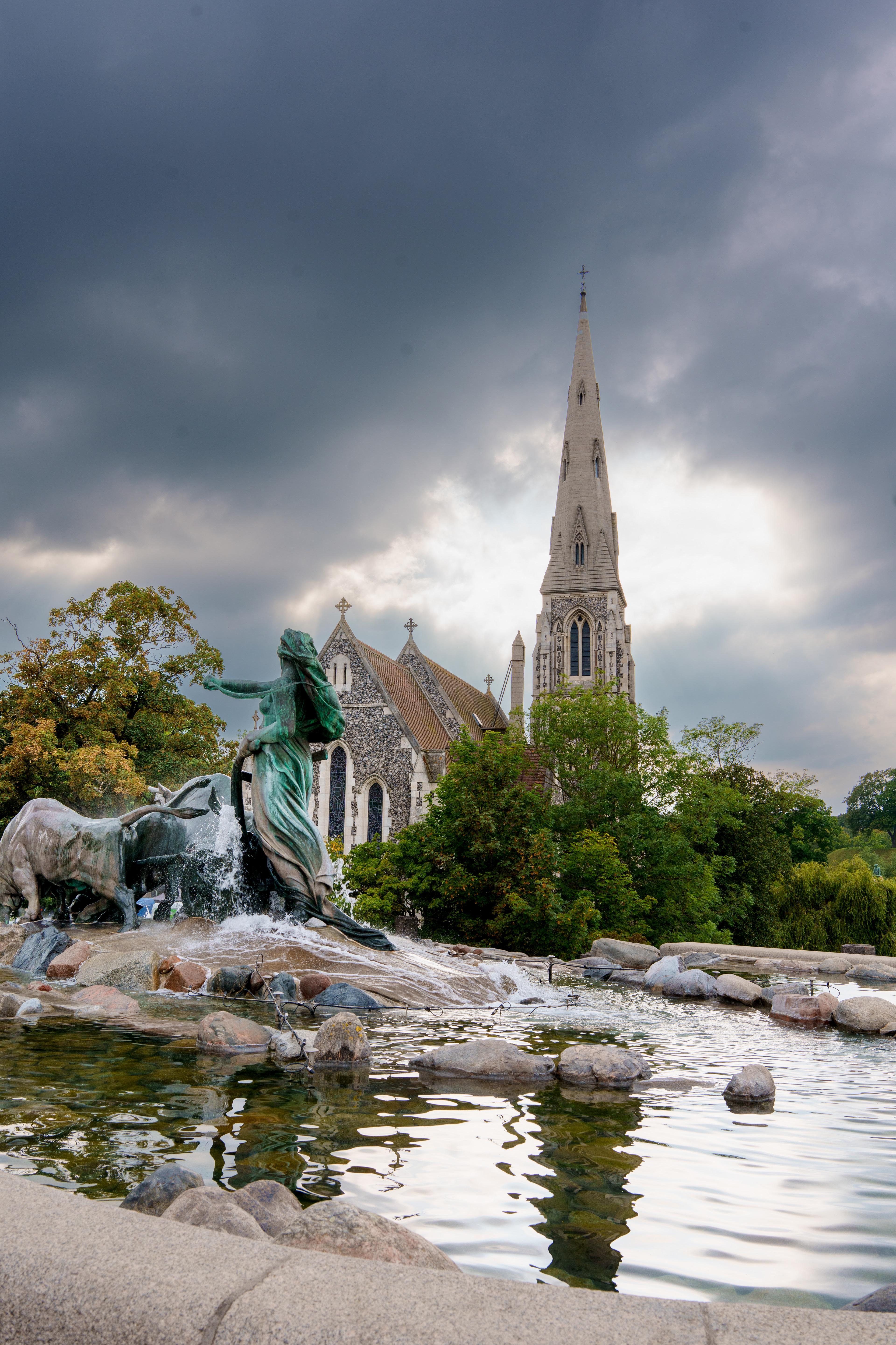 Fontaine de Gefion - Gefionspringvandet