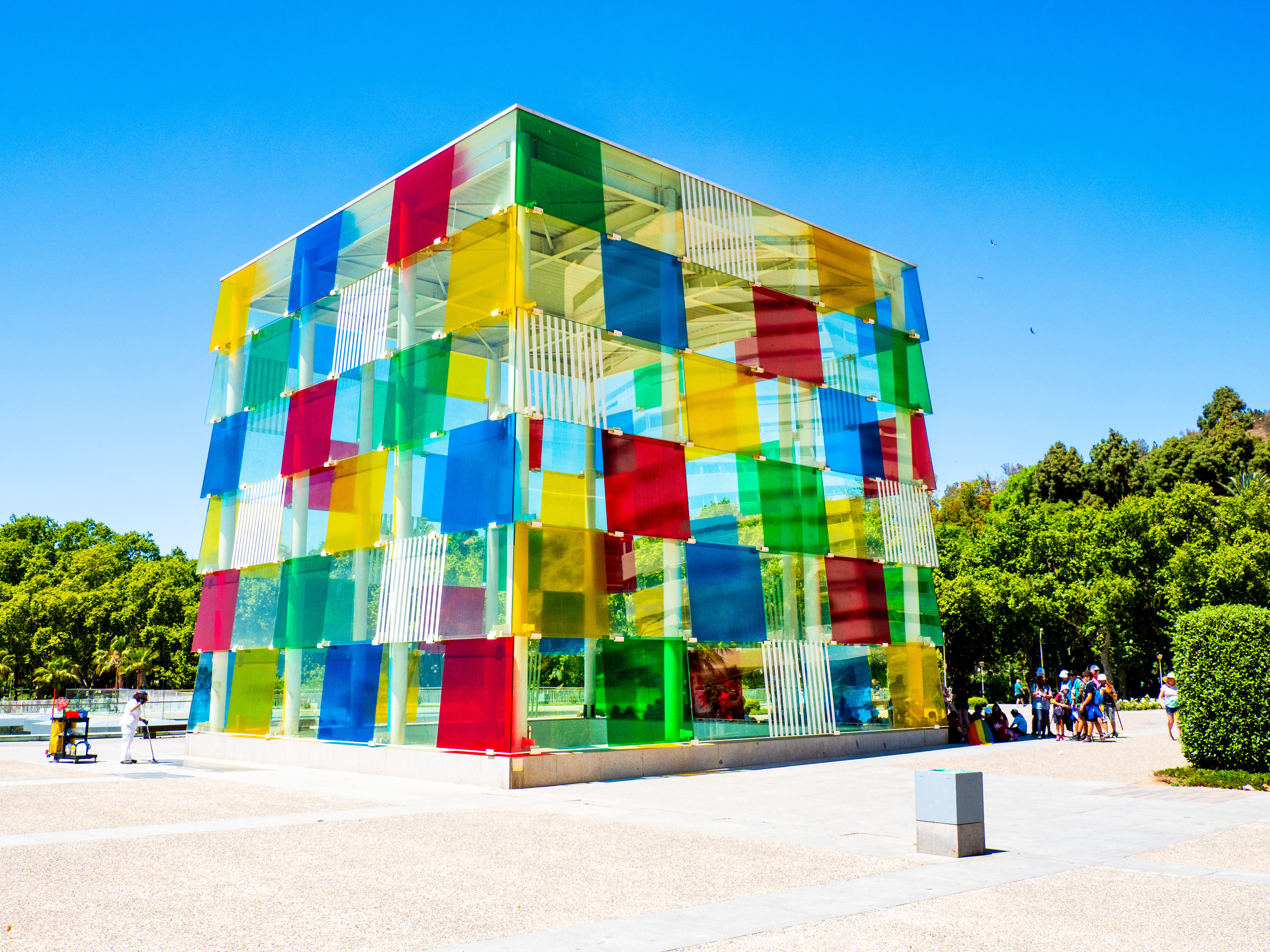 le musée Pompidou Málaga