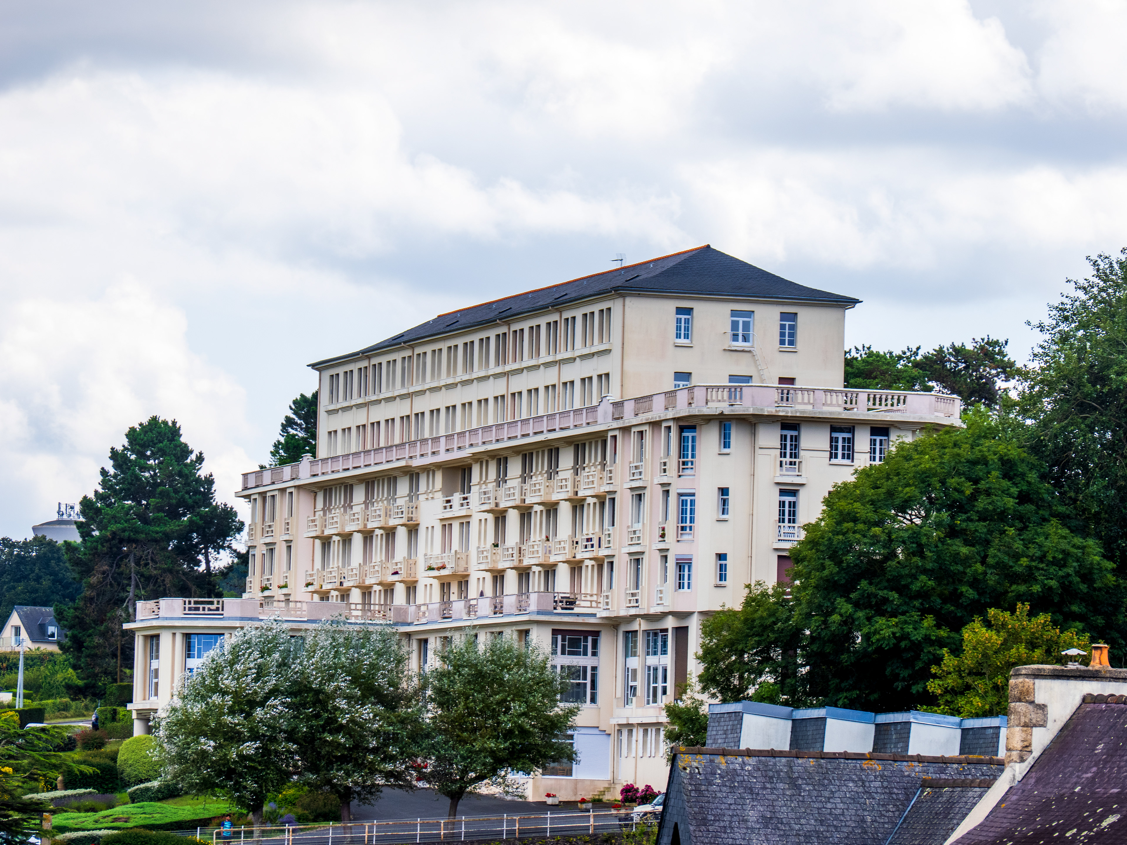 Ancien hôtel Le Celtic
