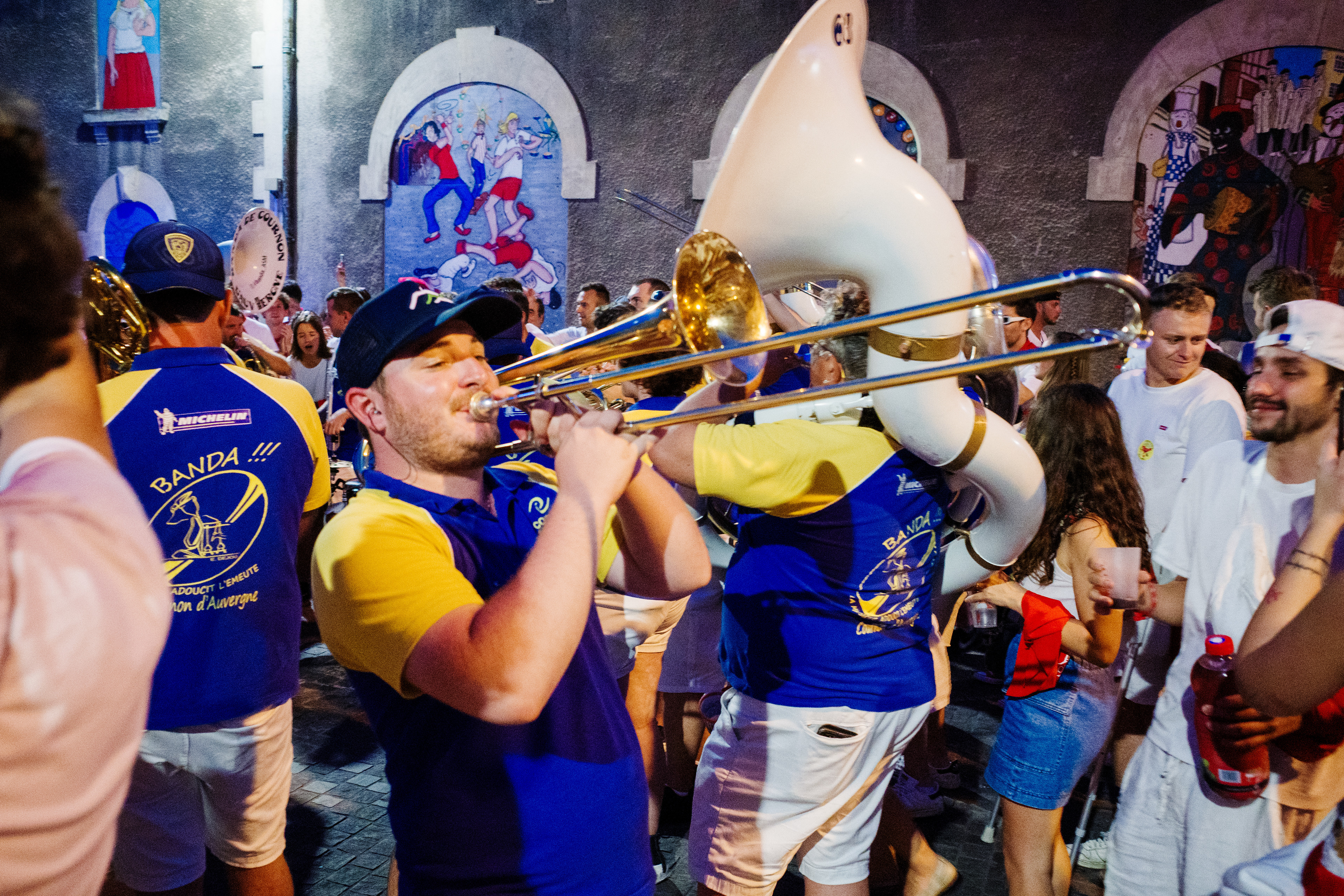 Pena aux fêtes de Bayonne