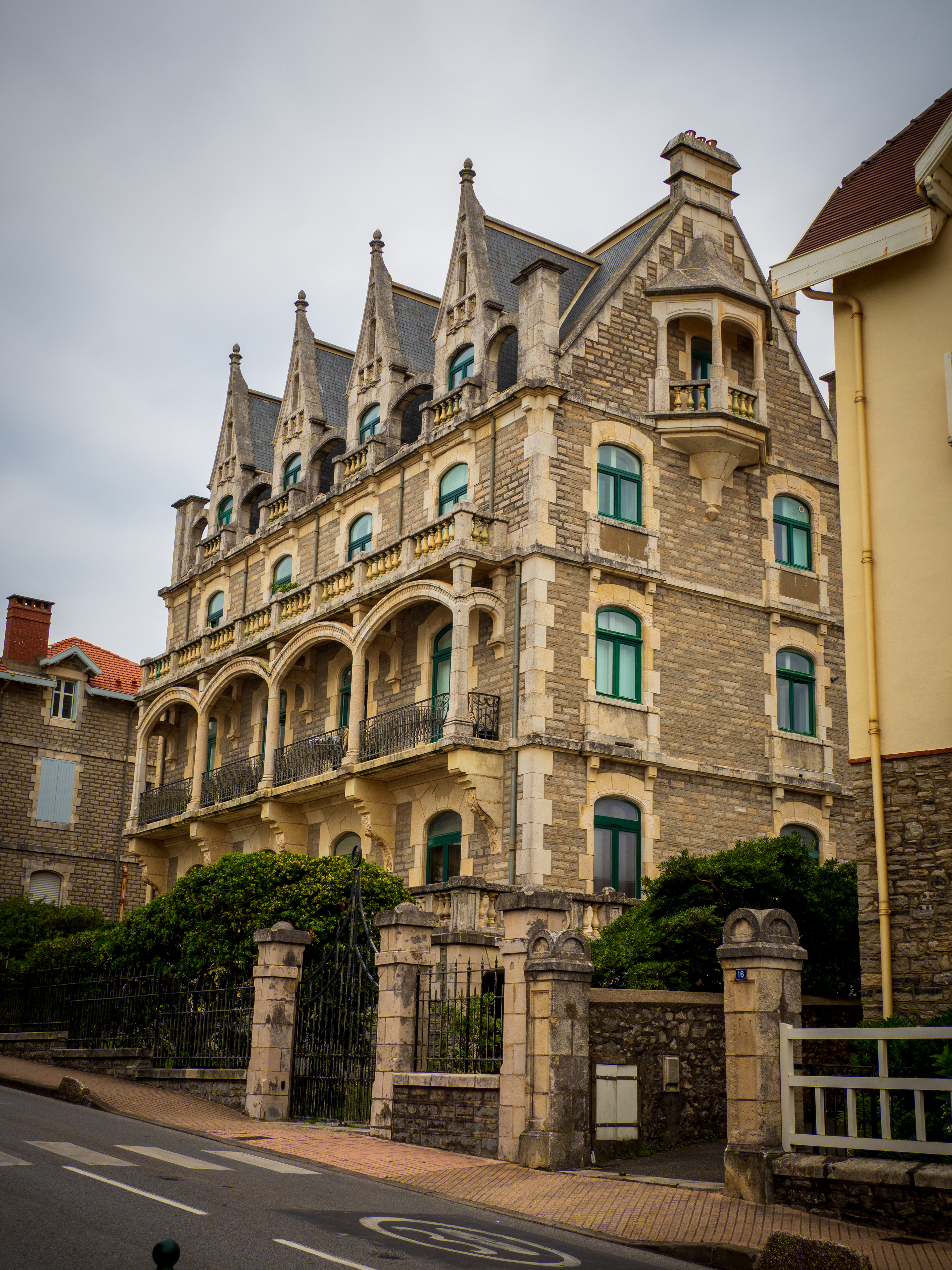 Demeure Avenue Edouard VII