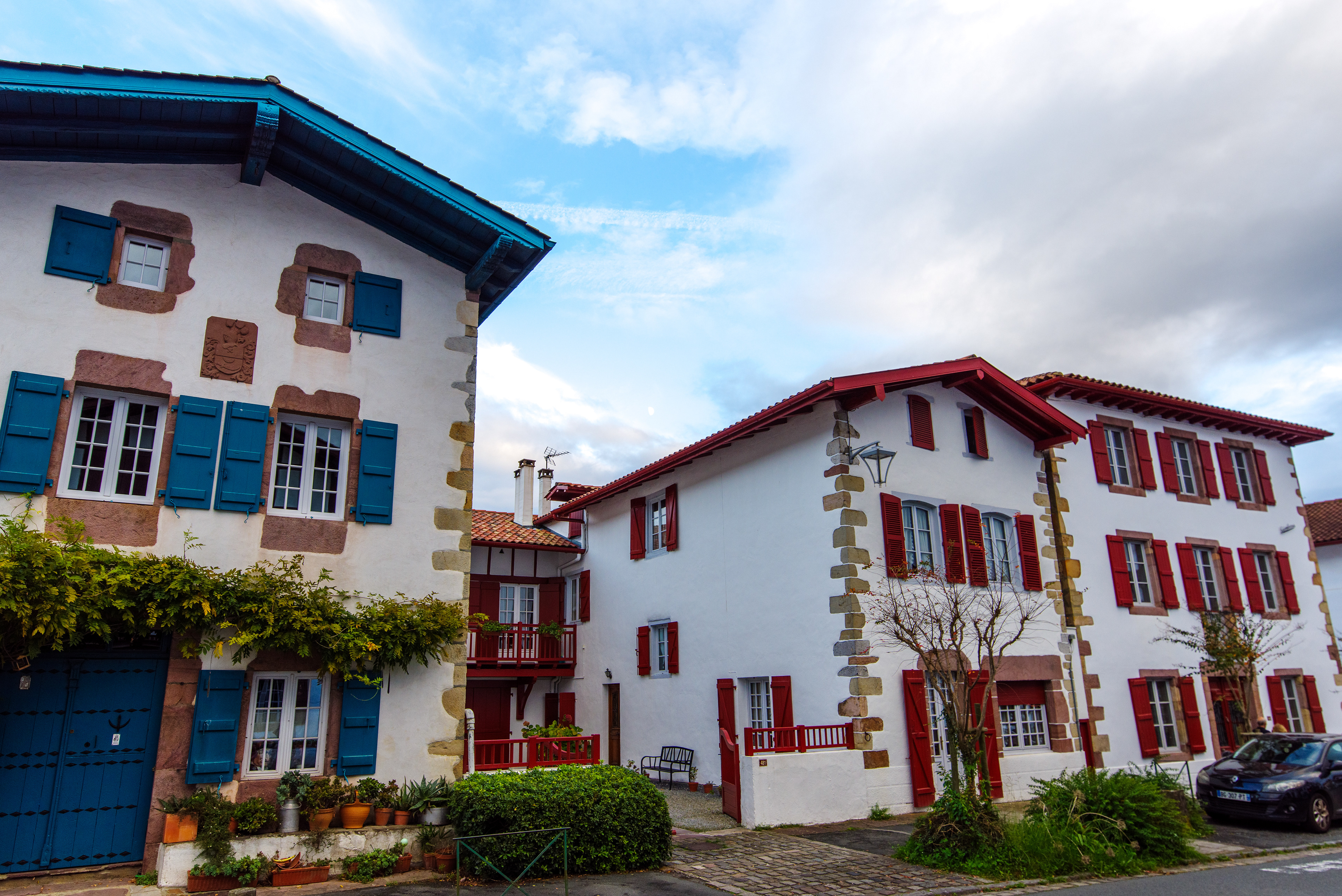 maisons basques