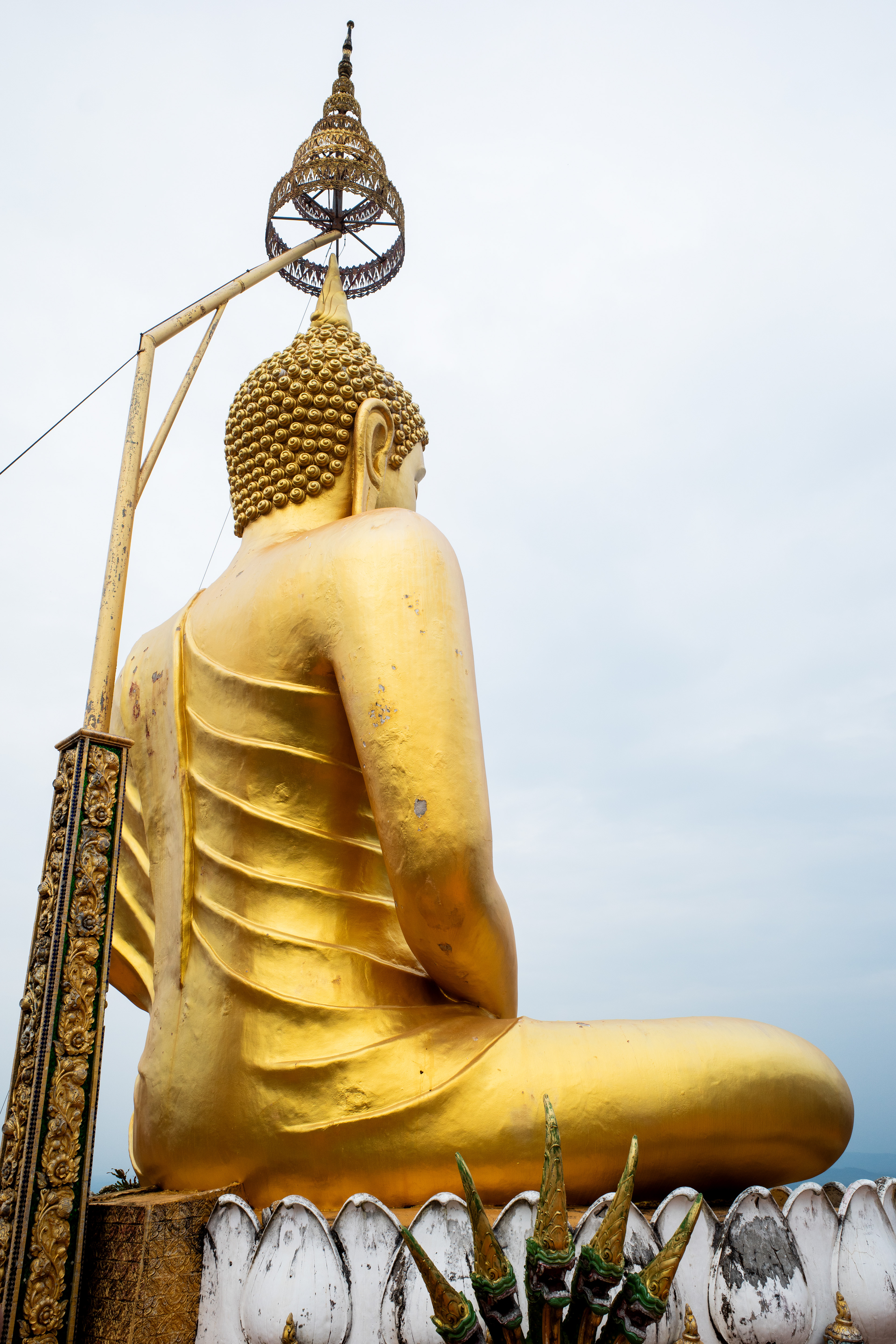 Le grand Bouddha doré