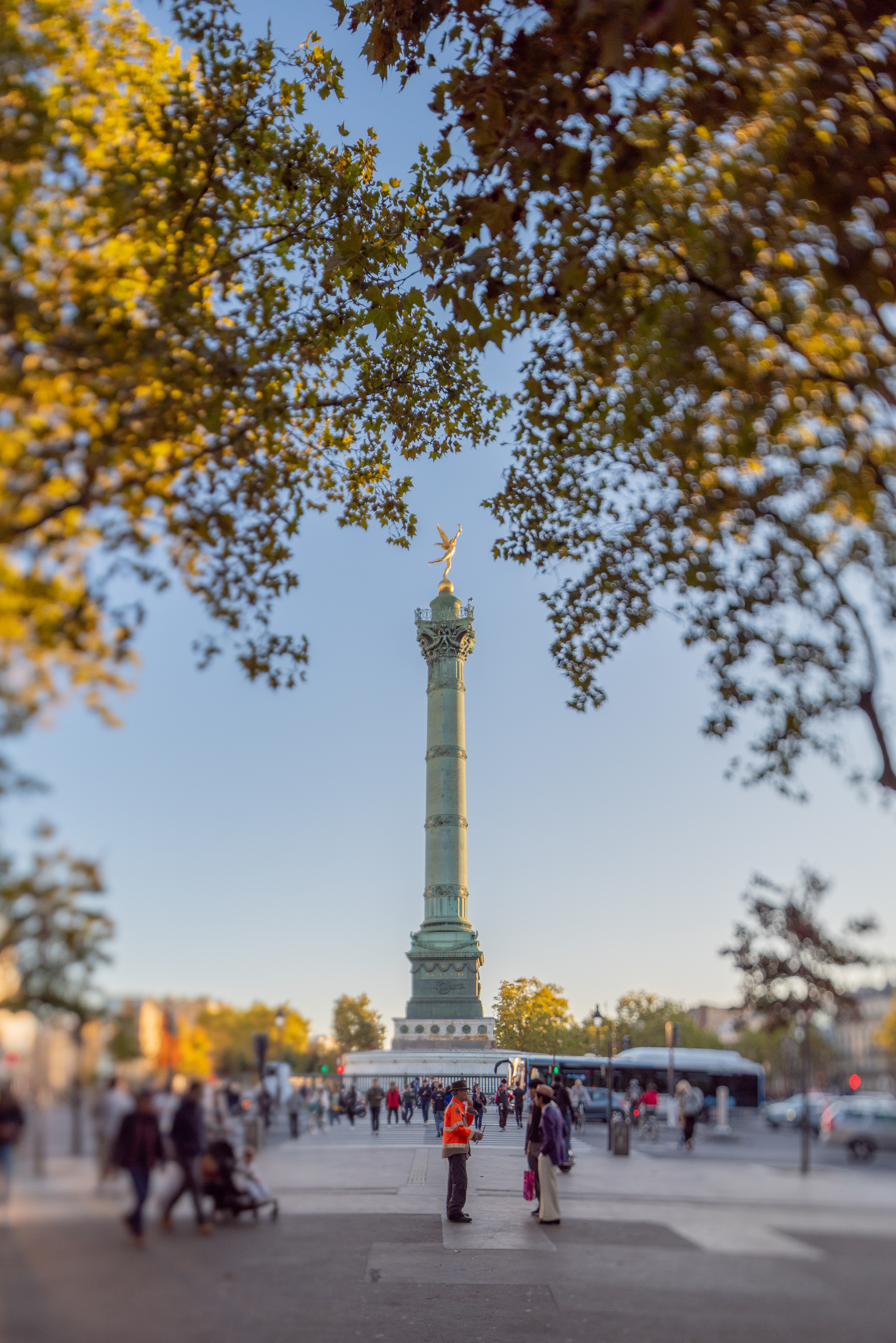 La colonne de la Bastille