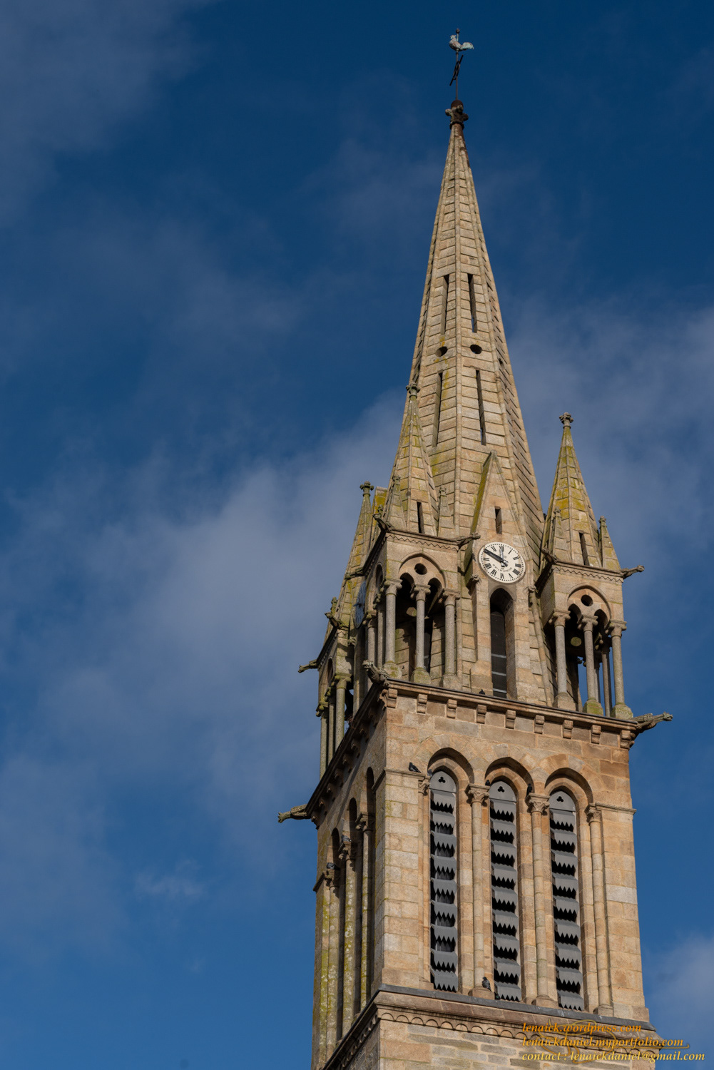 Eglise de Saint Cast, décembre 2019