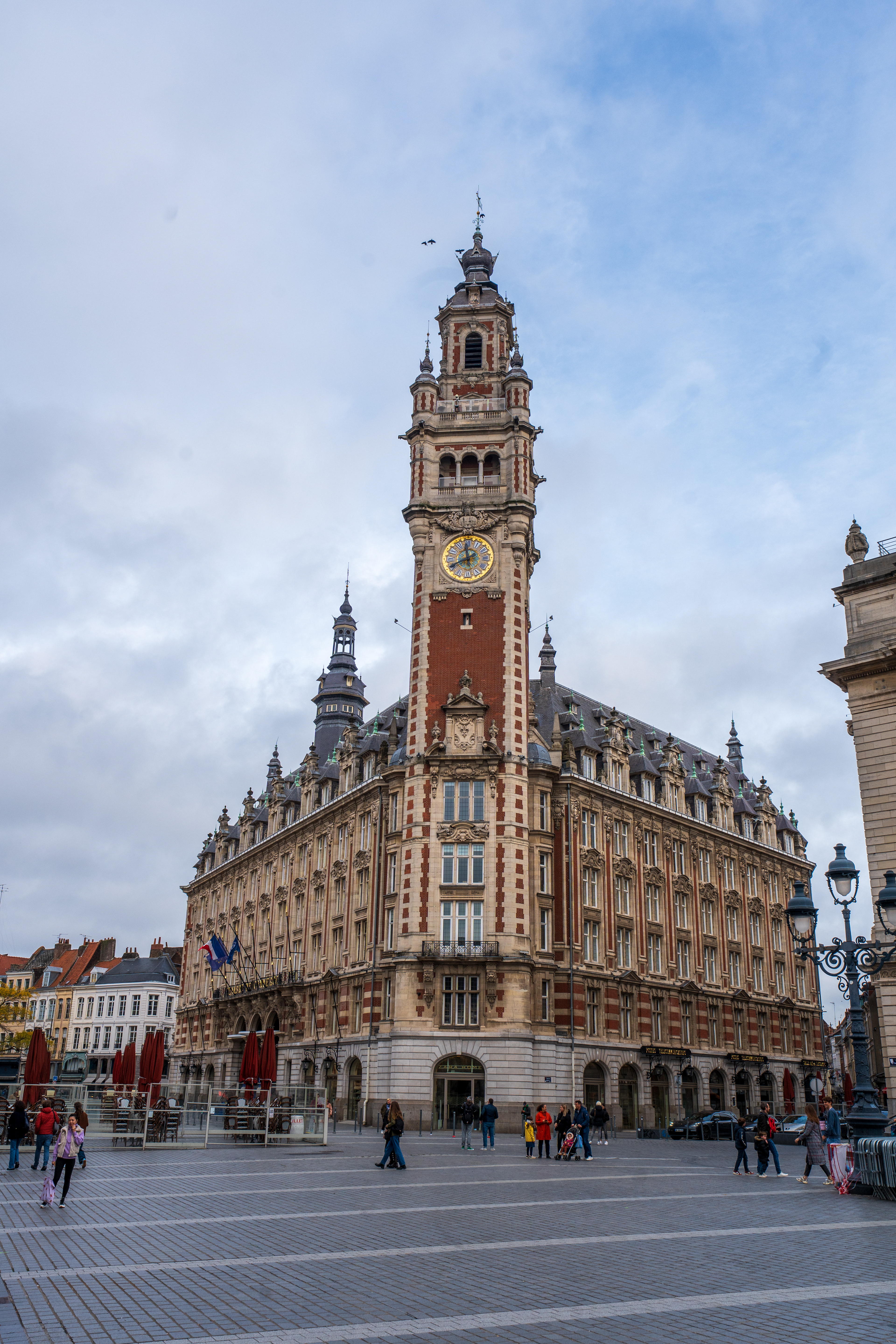 Beffroi de la Chambre de Commerce de Lille