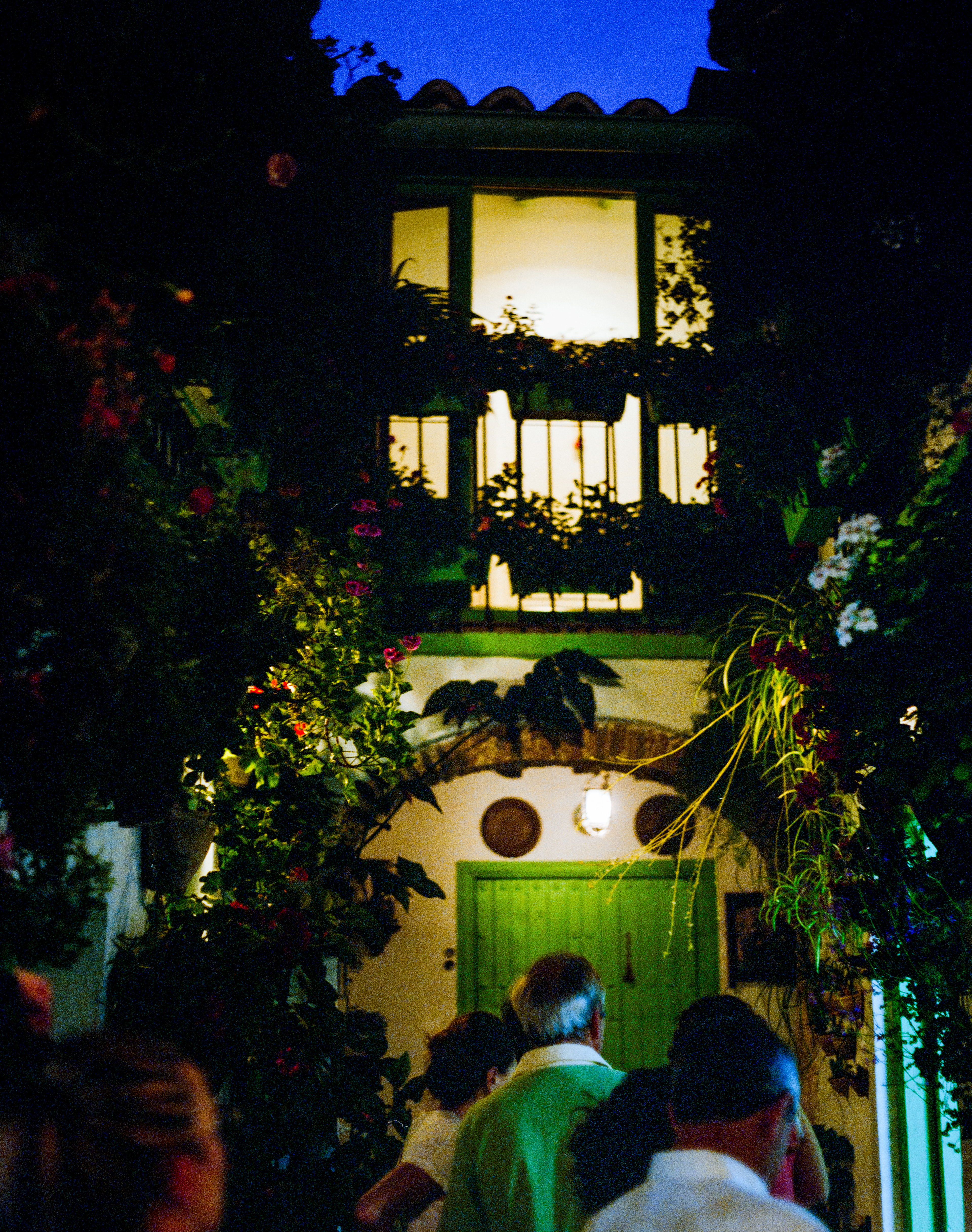 patio en argentique