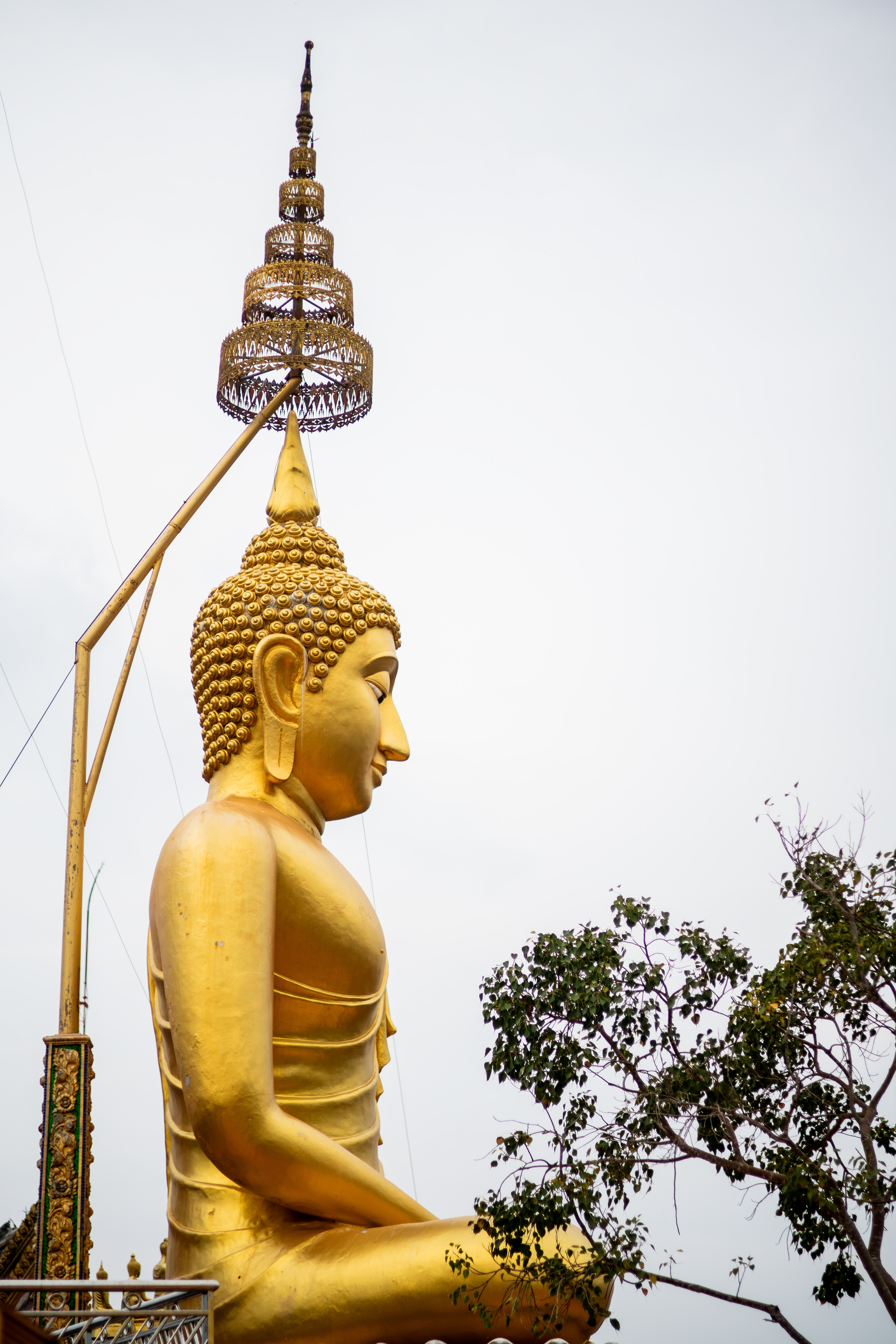 Le Le grand Bouddha doré Bouddha d'or