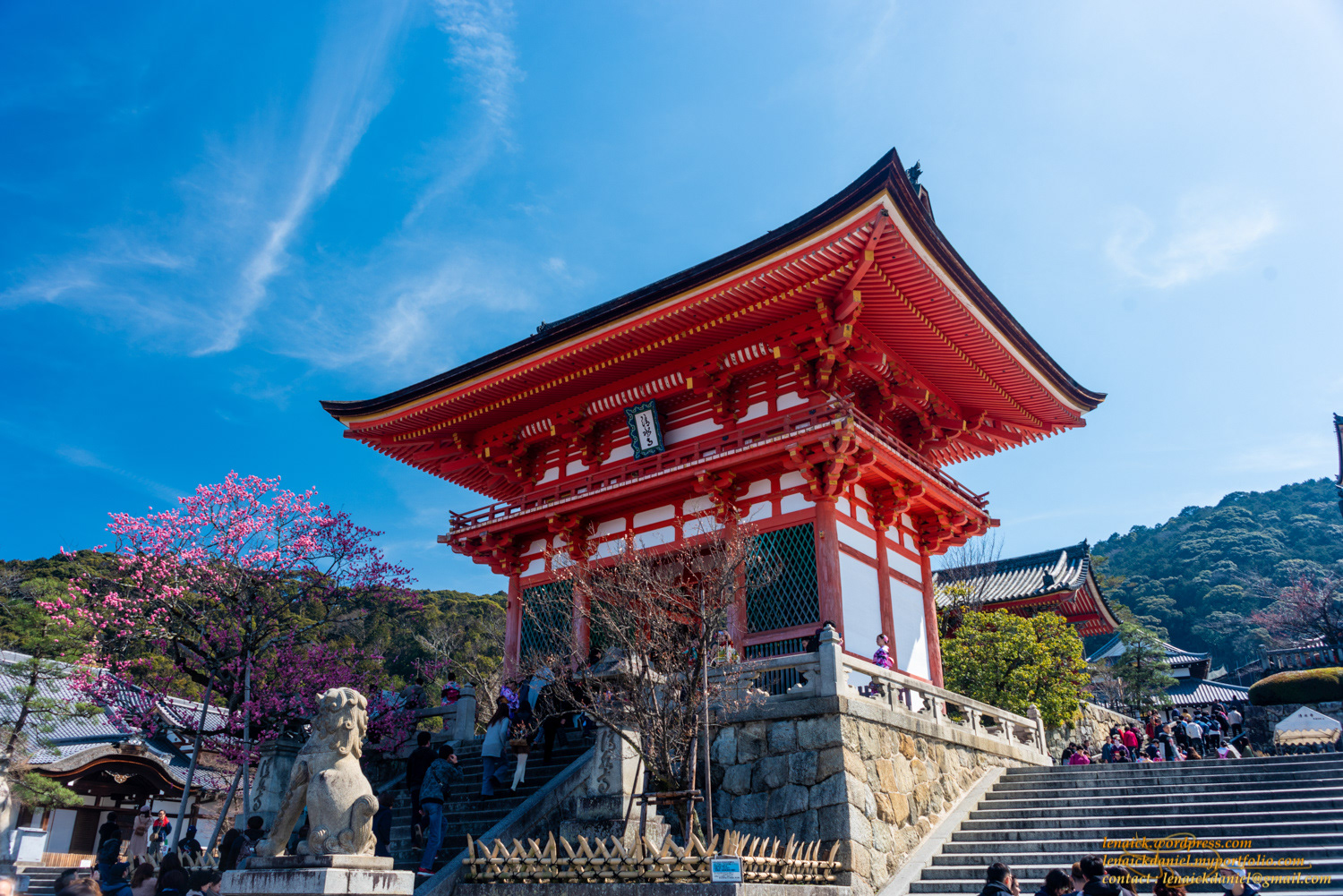 Entrée du Kiyomizu Dera
