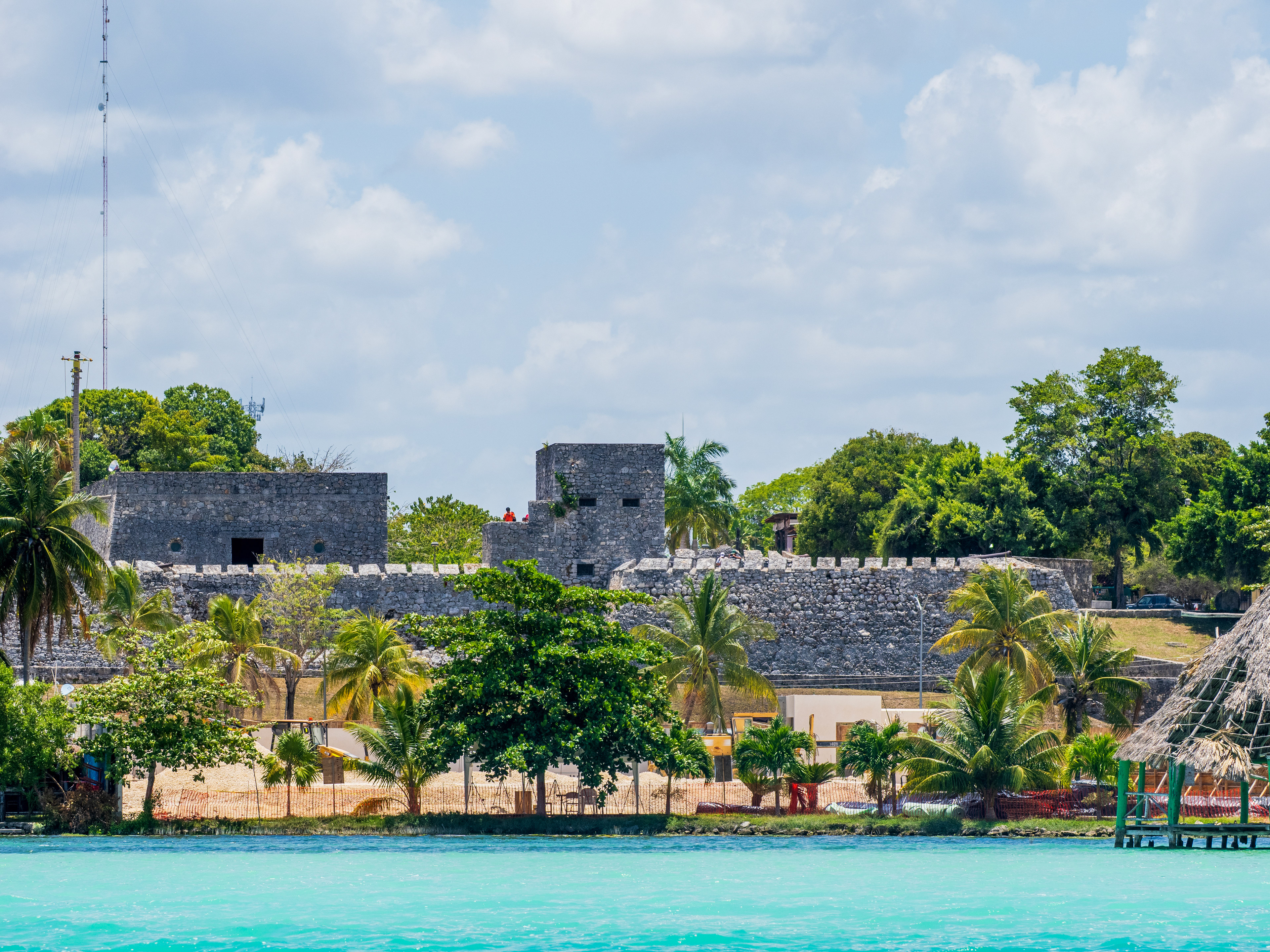 fortifications de Bacalar