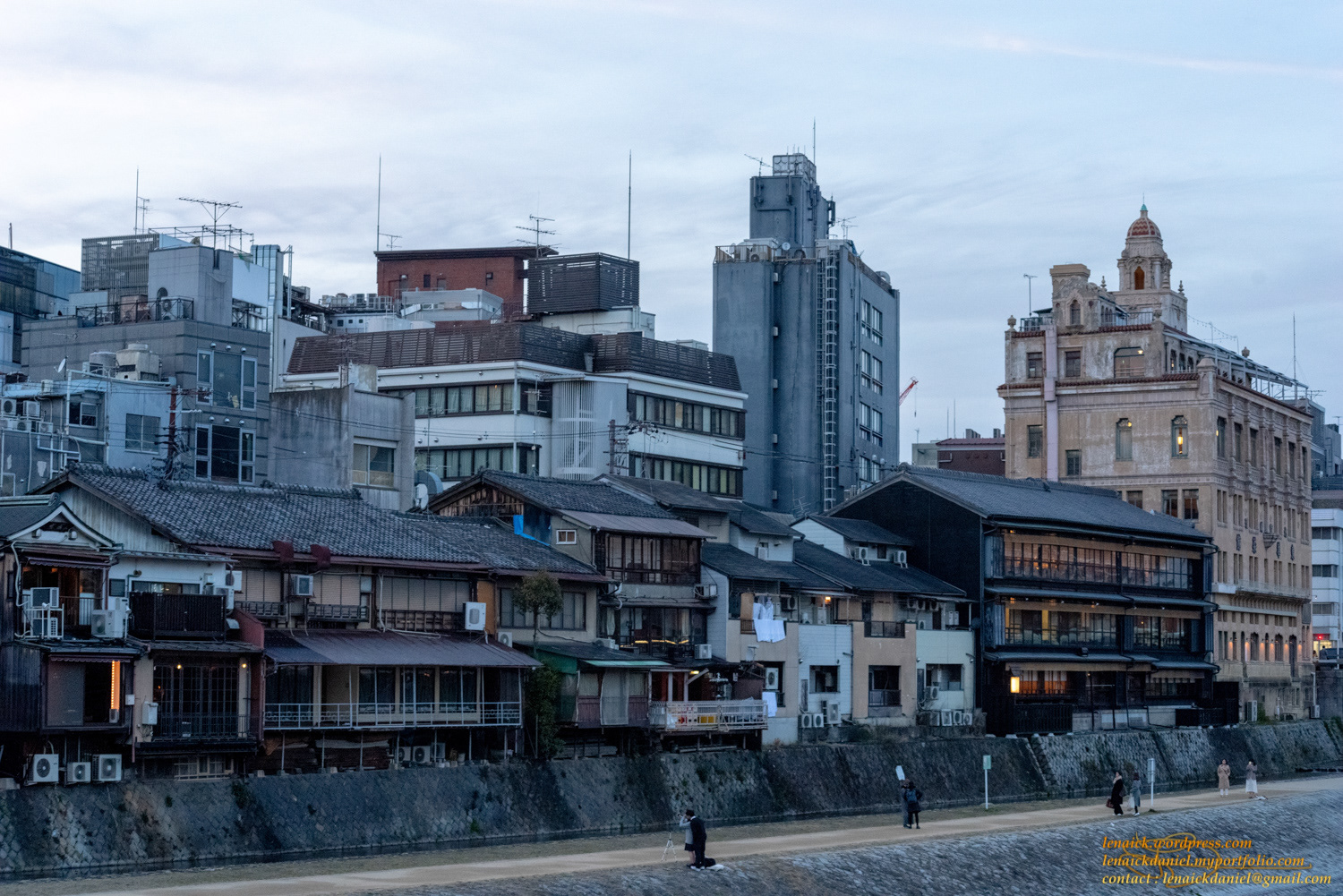 Rives du Kamo Gawa
