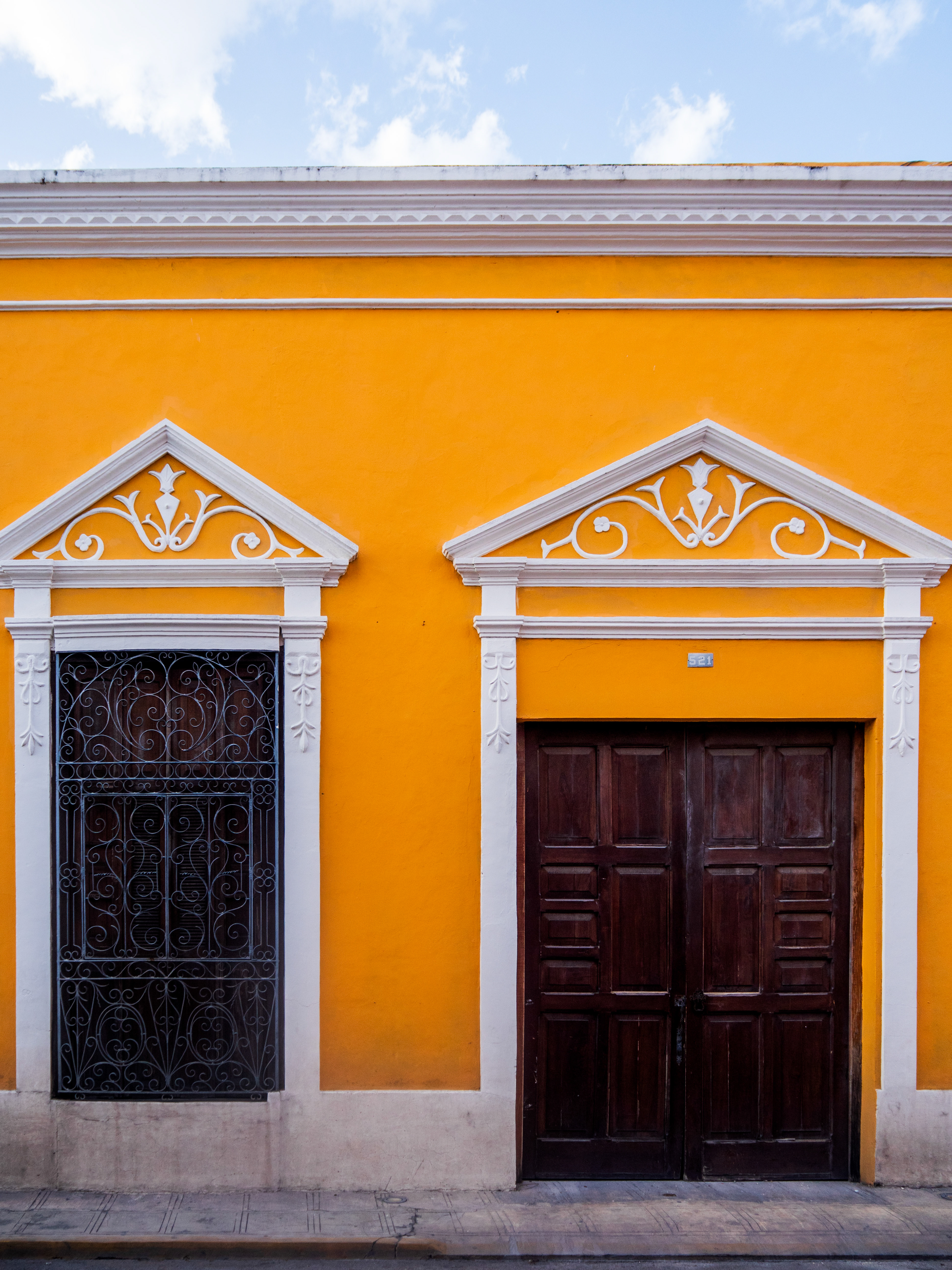 façades de Merida