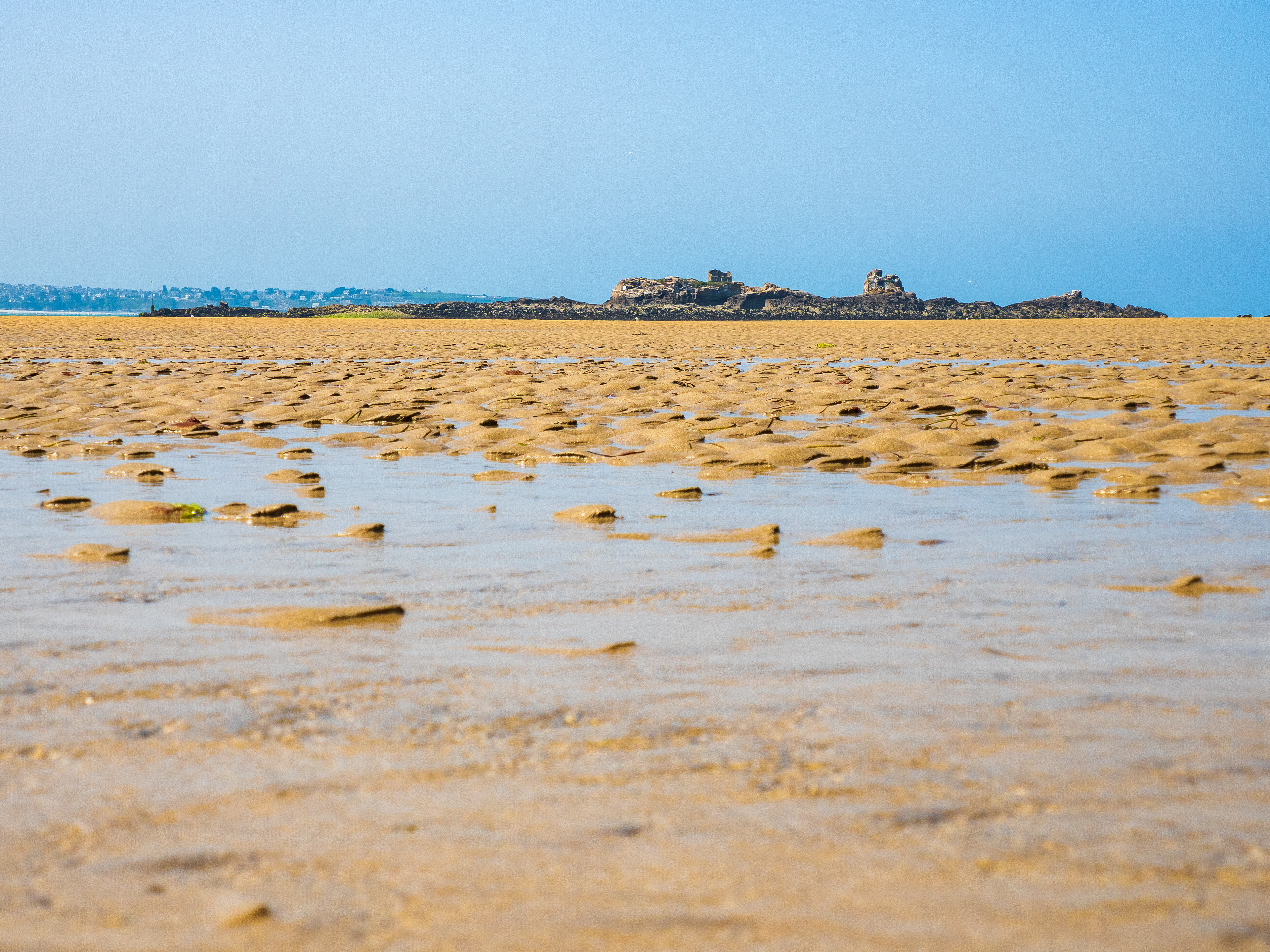 marée basse