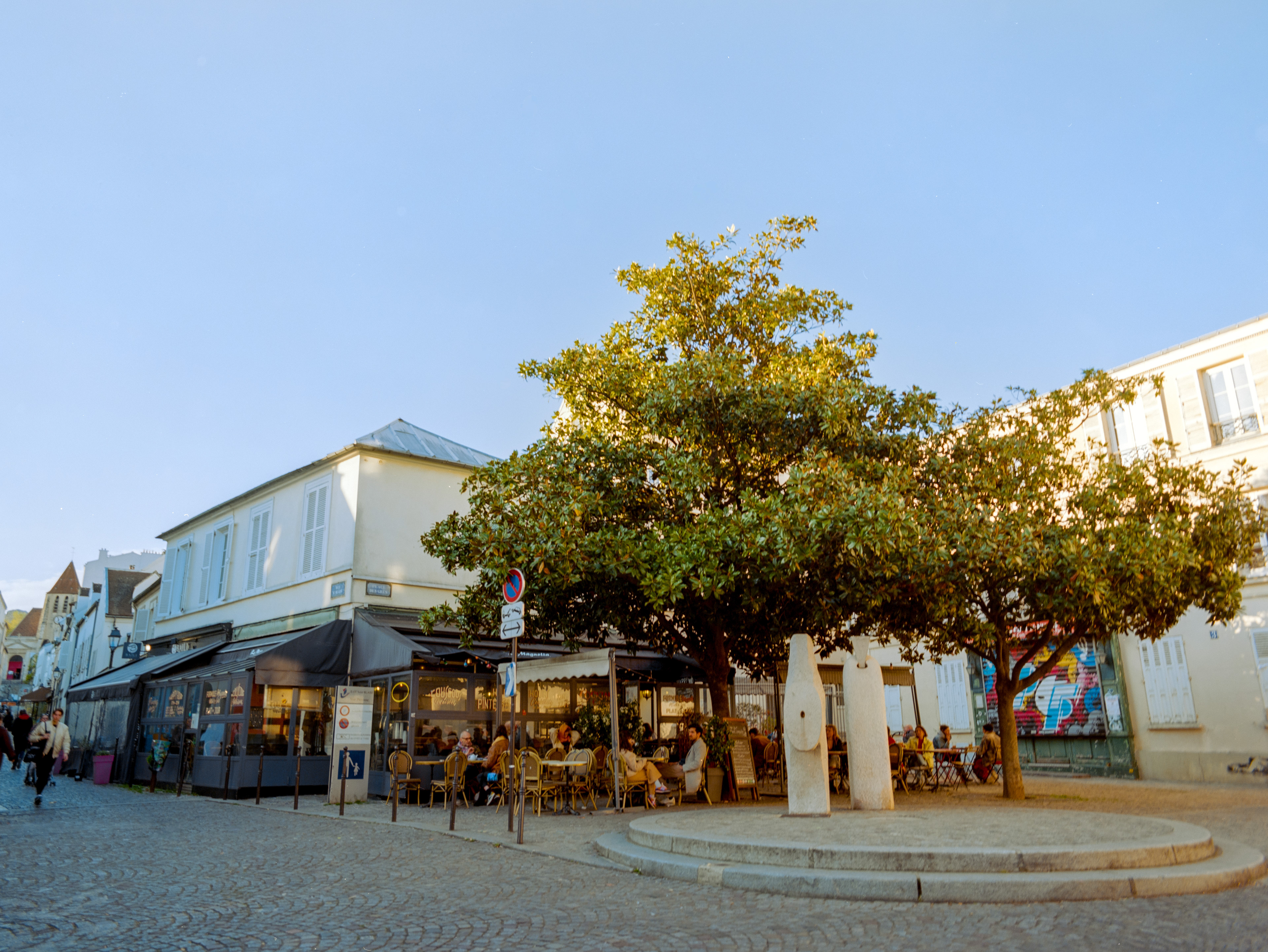 Le quartier Saint Blaise