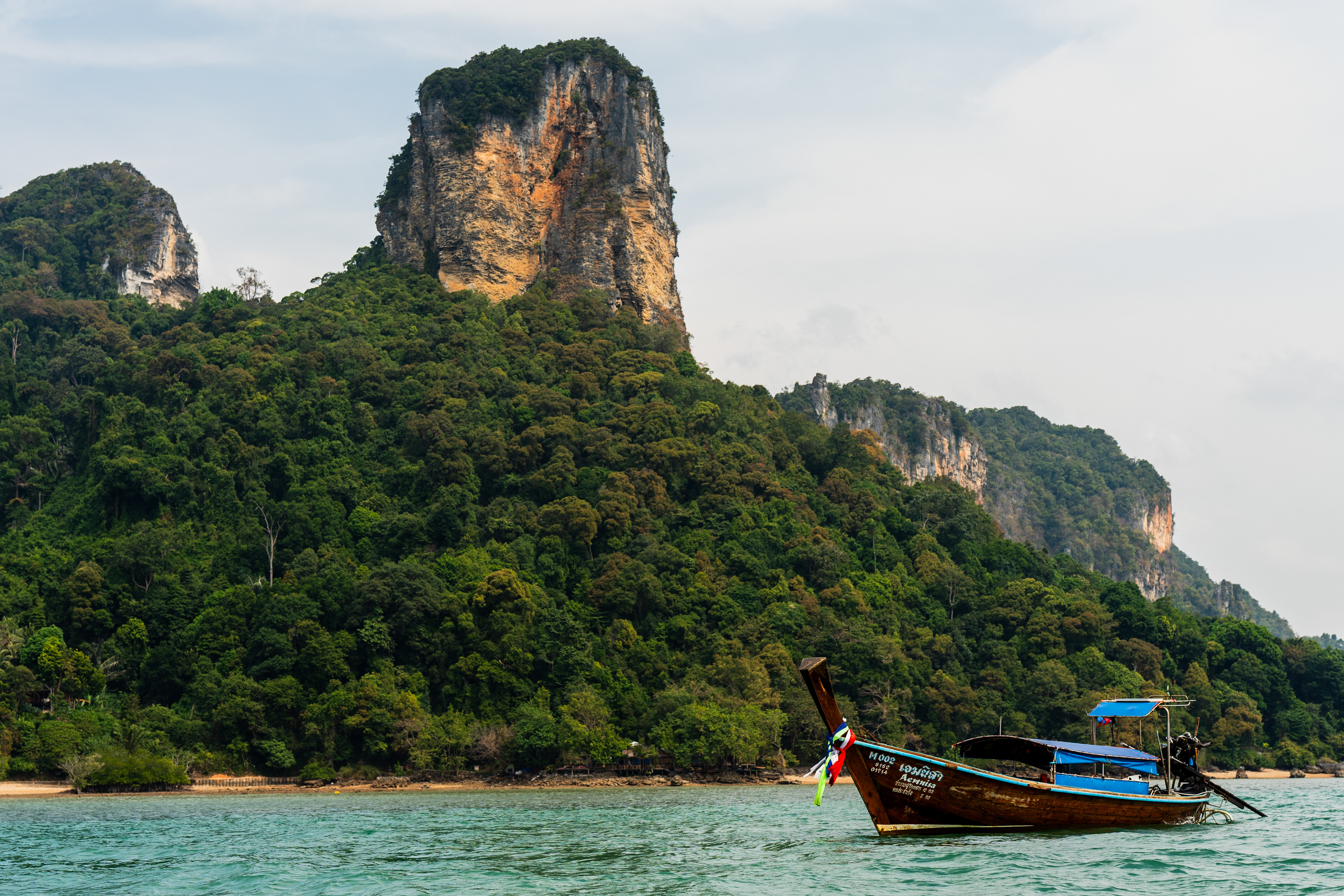 trajet de Railay East vers Krabi Town