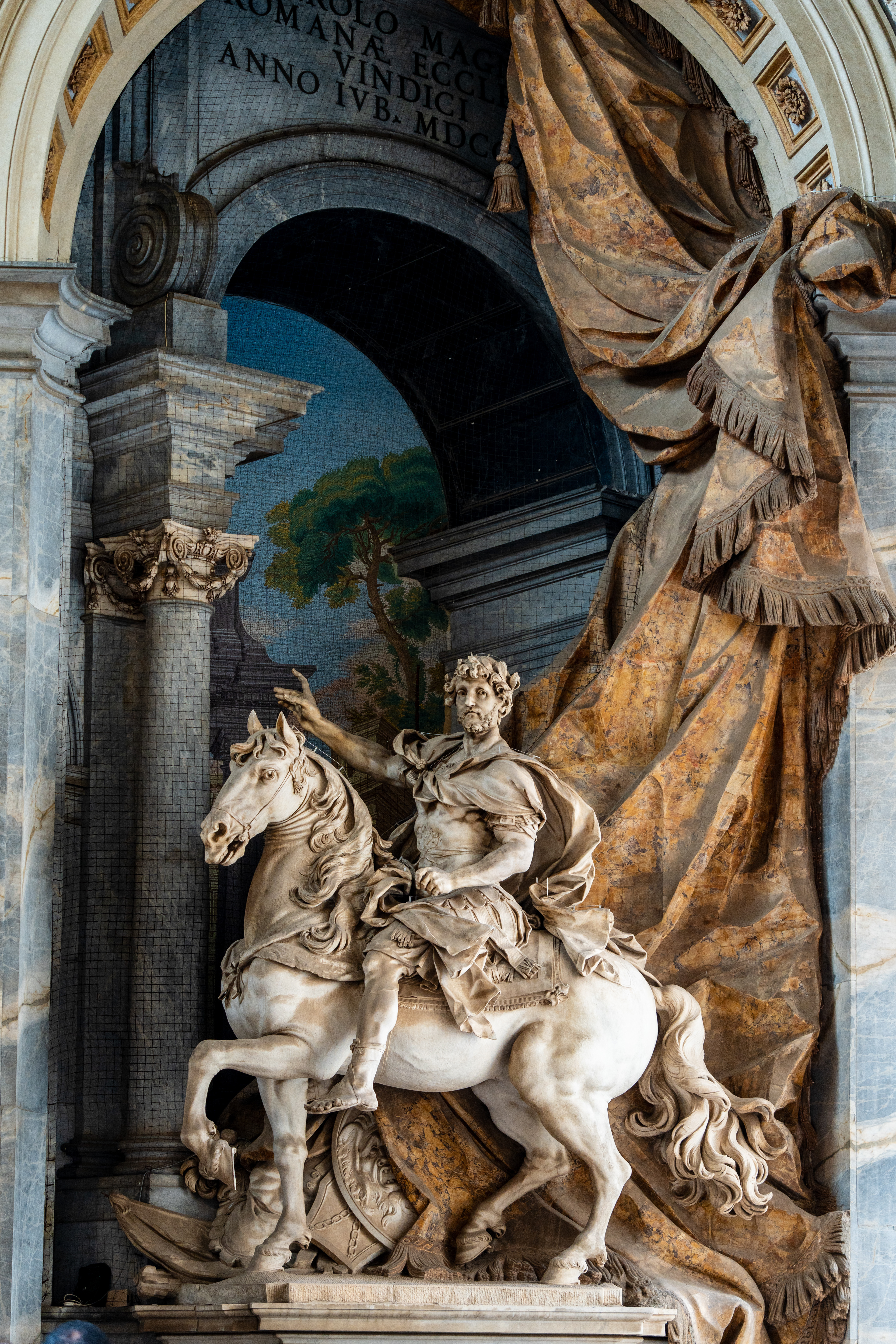 Statue de Charlemagne
