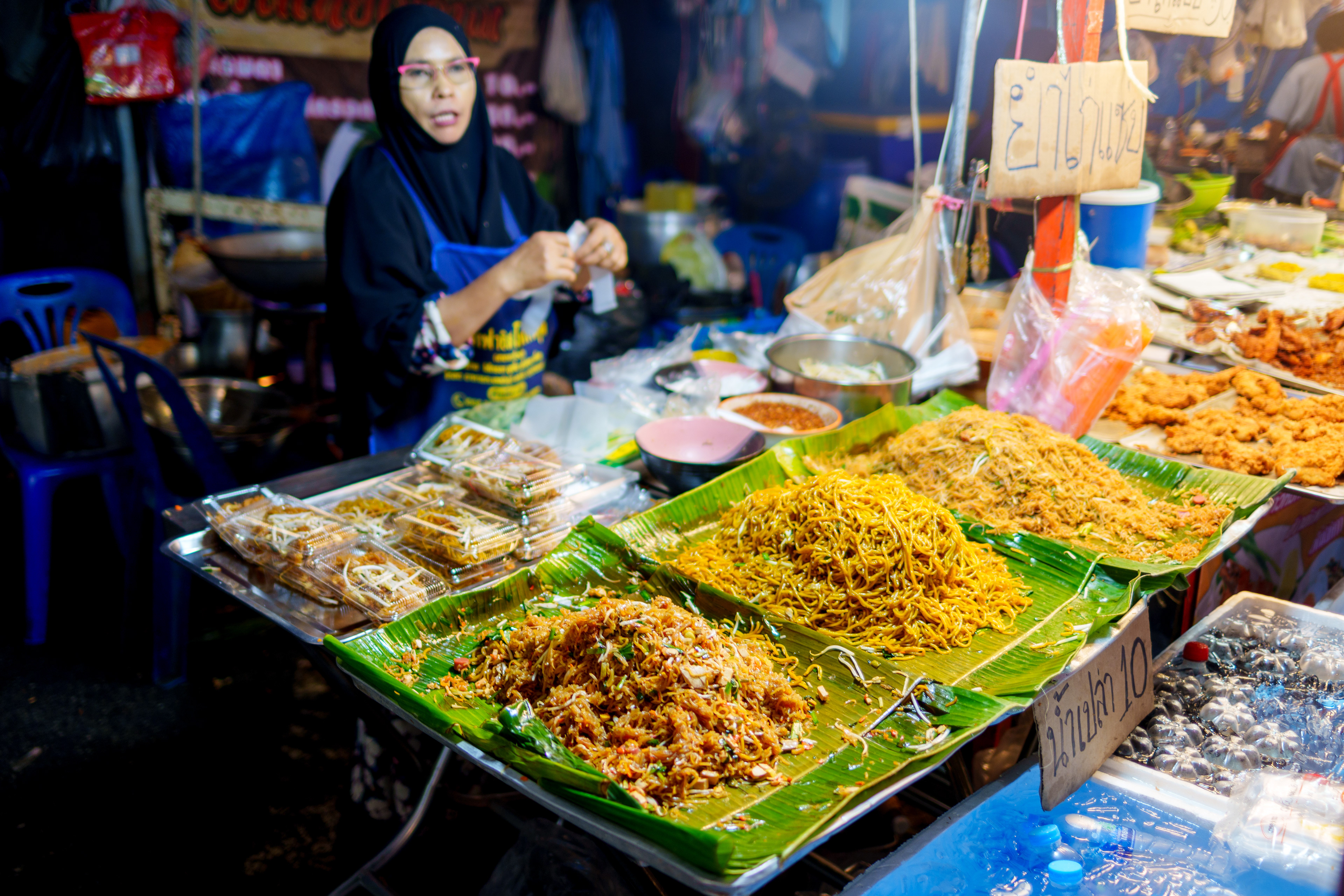 C'est plutôt oui là encore. Pour ceux qui s'interrogent la région de Krabi est à majorité musulmane