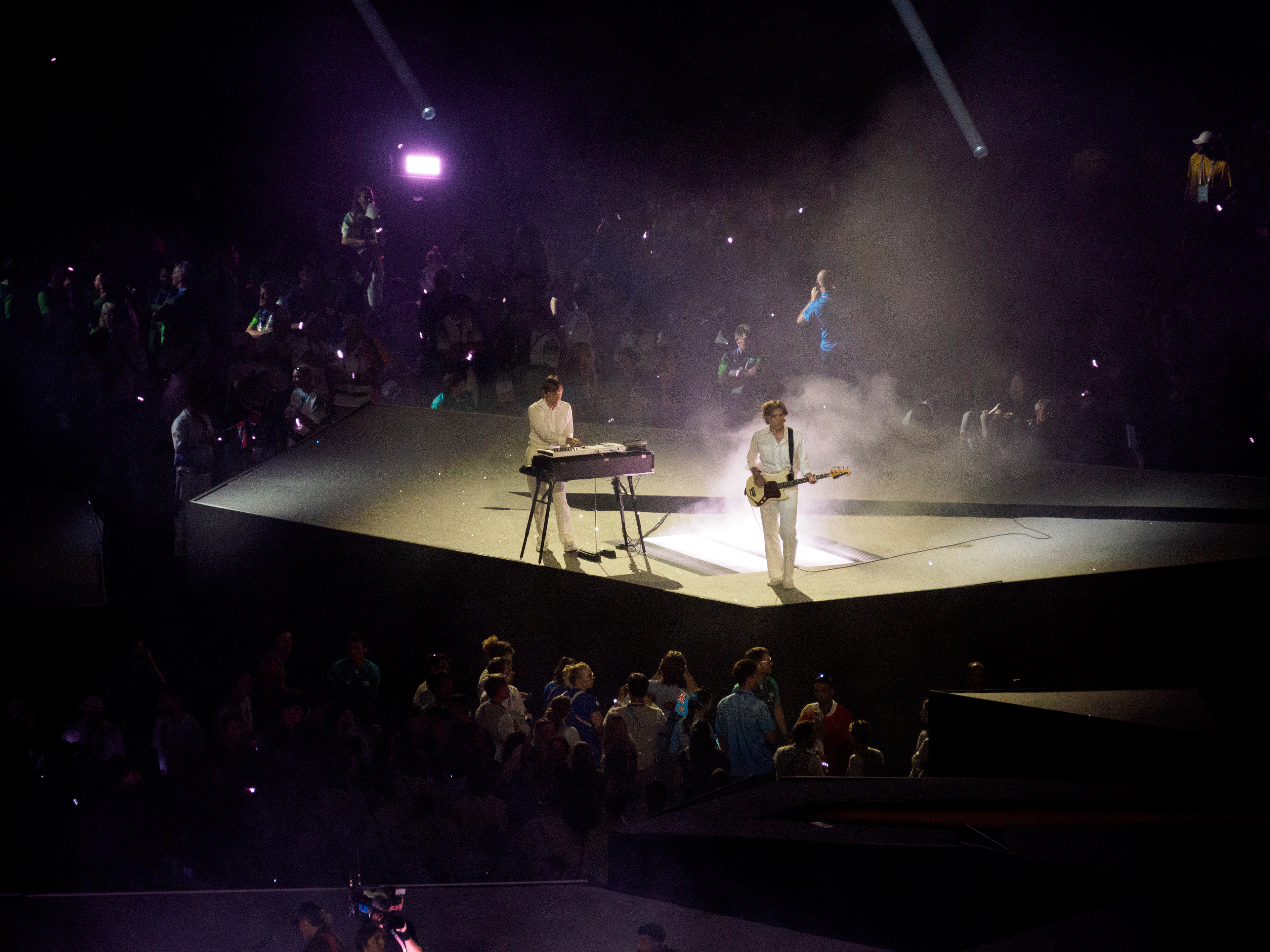 Air, Stade de France
