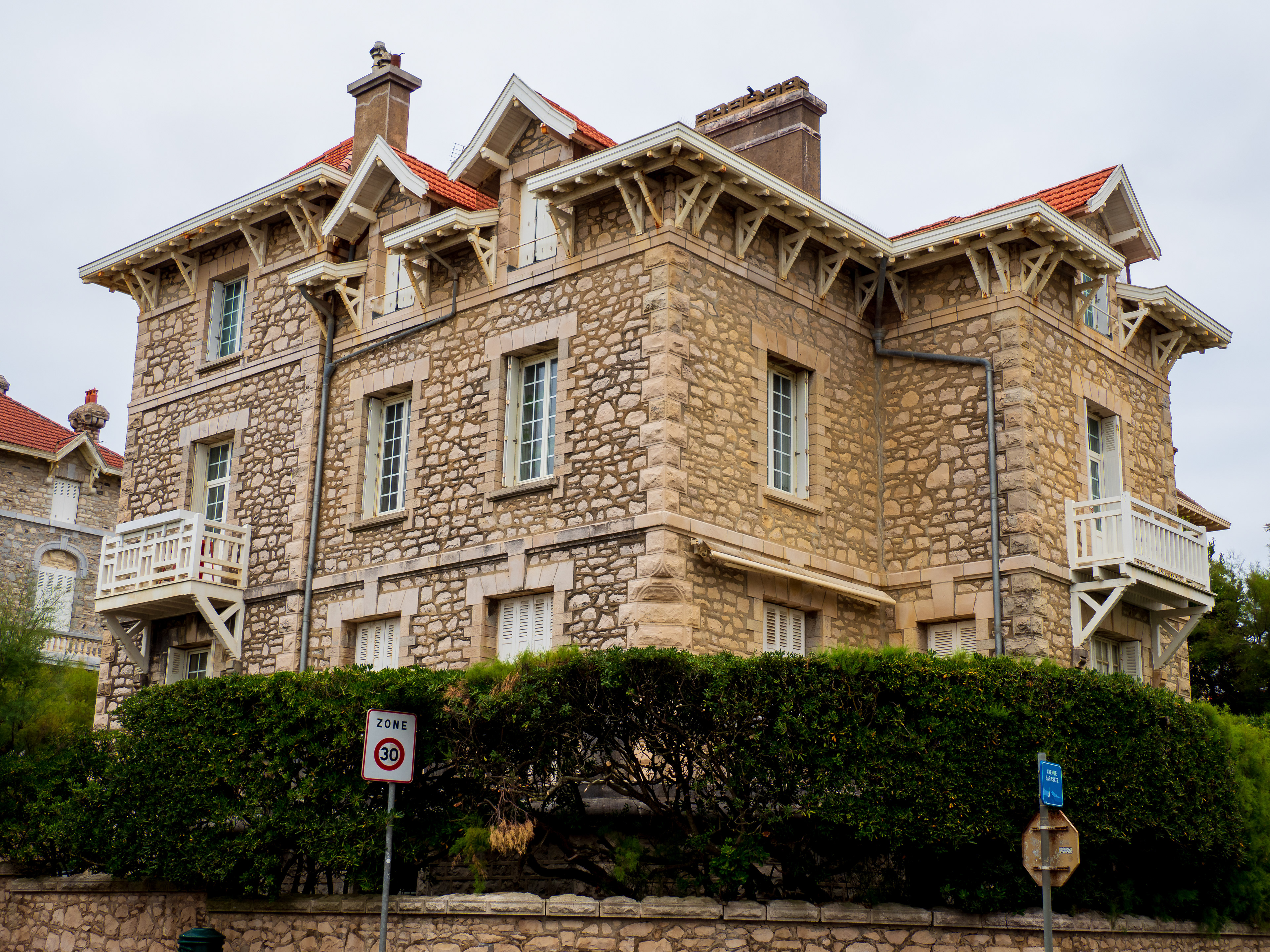 Demeure Avenue Edouard VII
