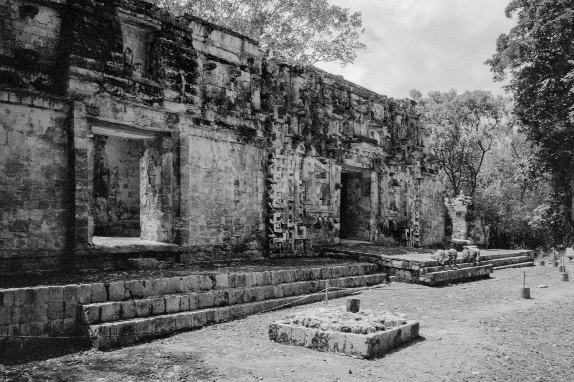 Versions argentique noir et blanc