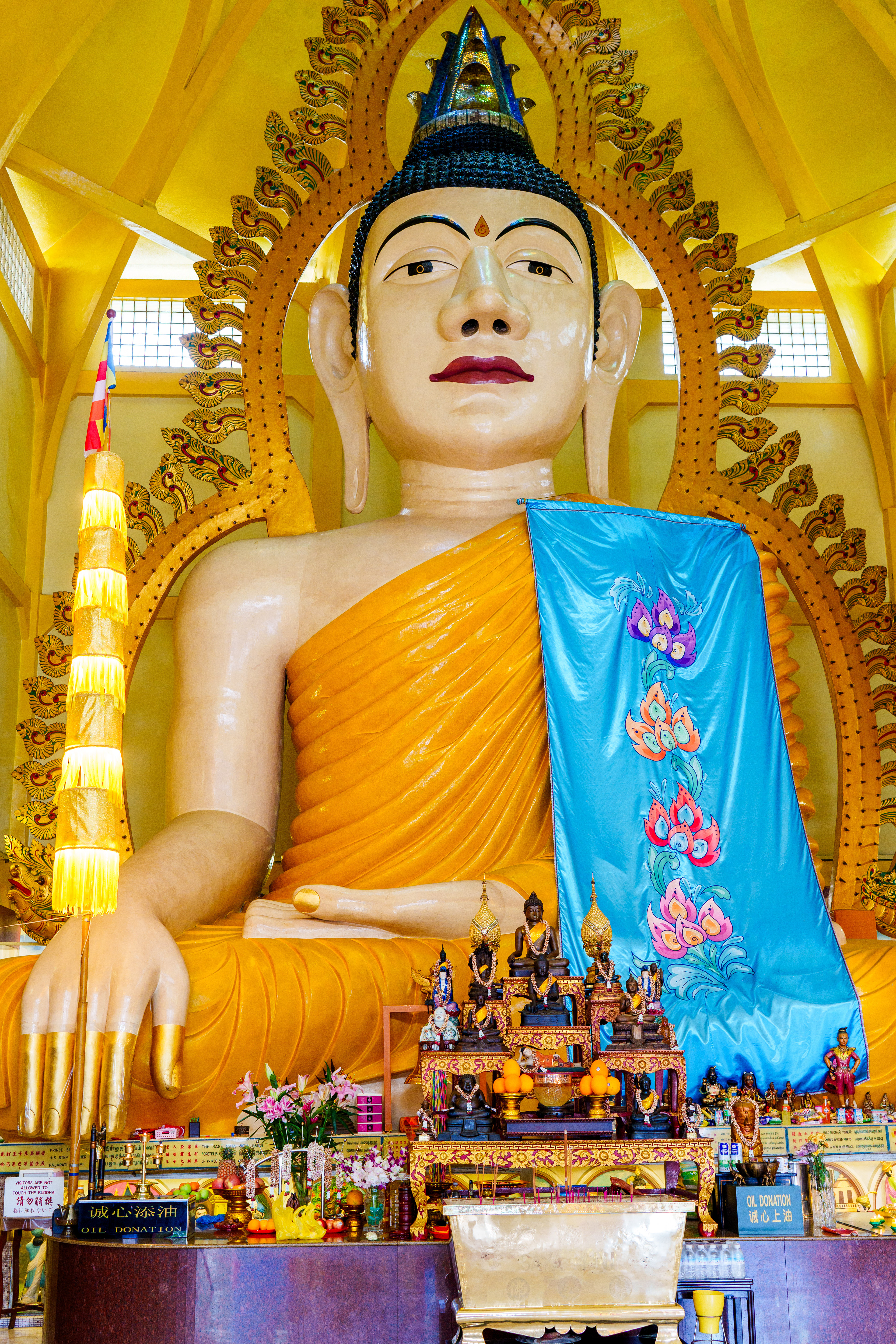 Temple Sakya Muni Buddha Caya