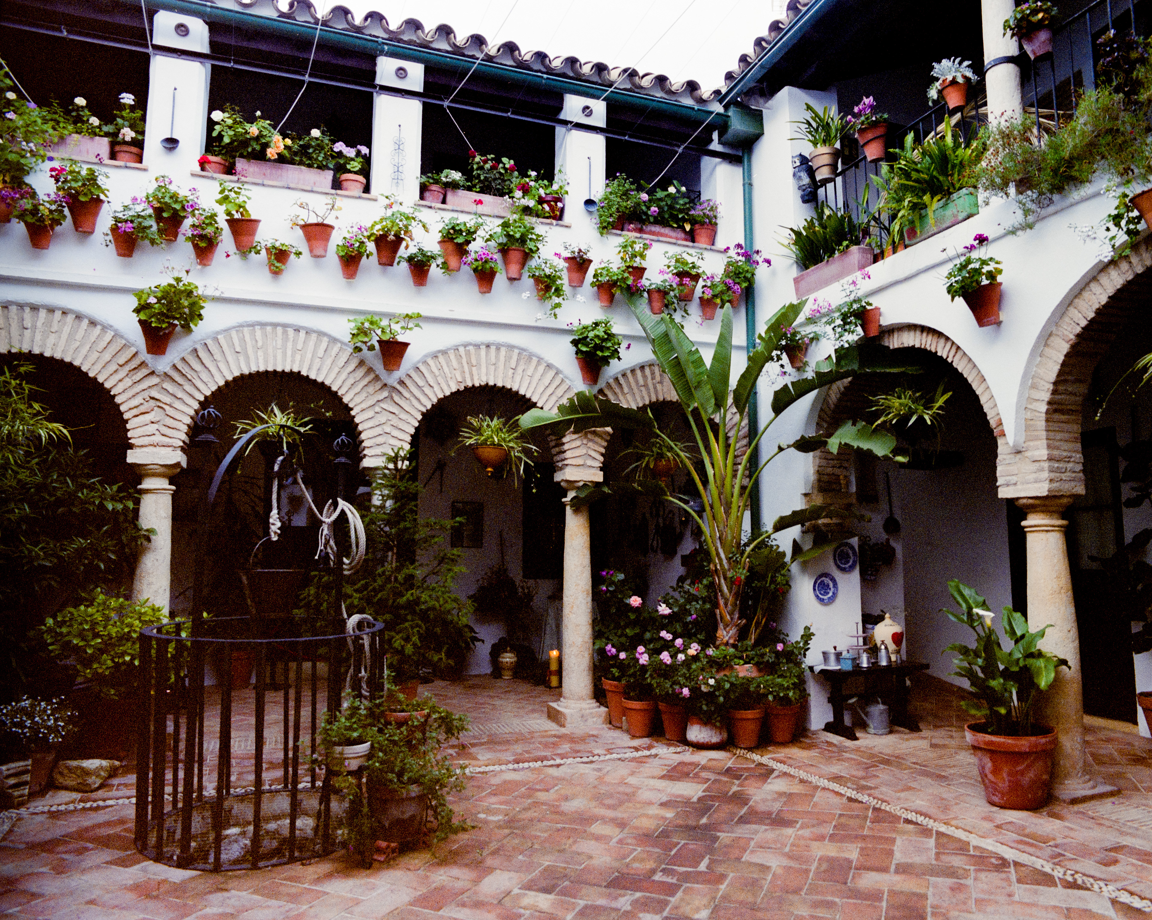 patio en argentique