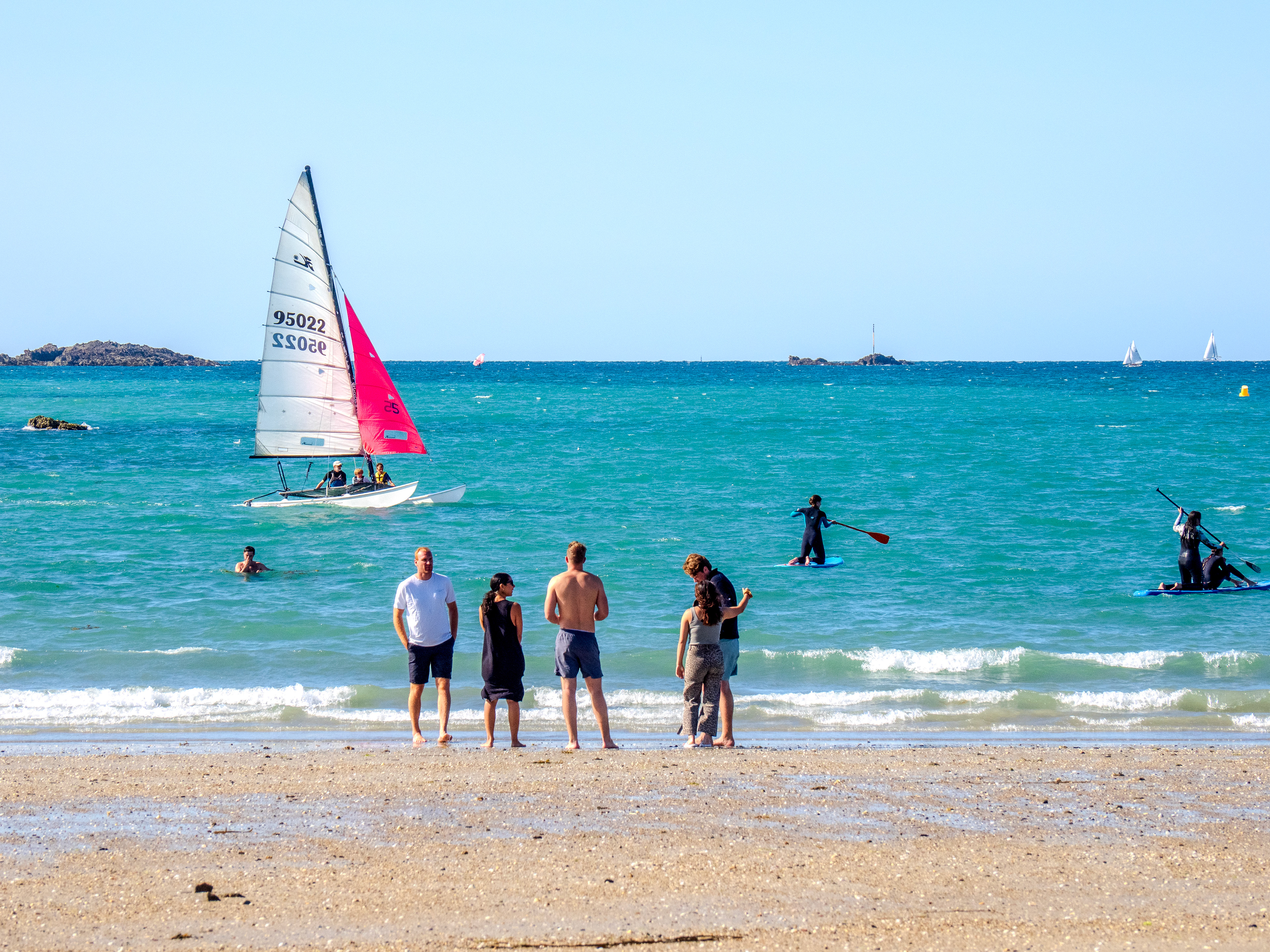 Existe-t-il une image plus typique d'une saison estivale en Côtes d'Armor ?