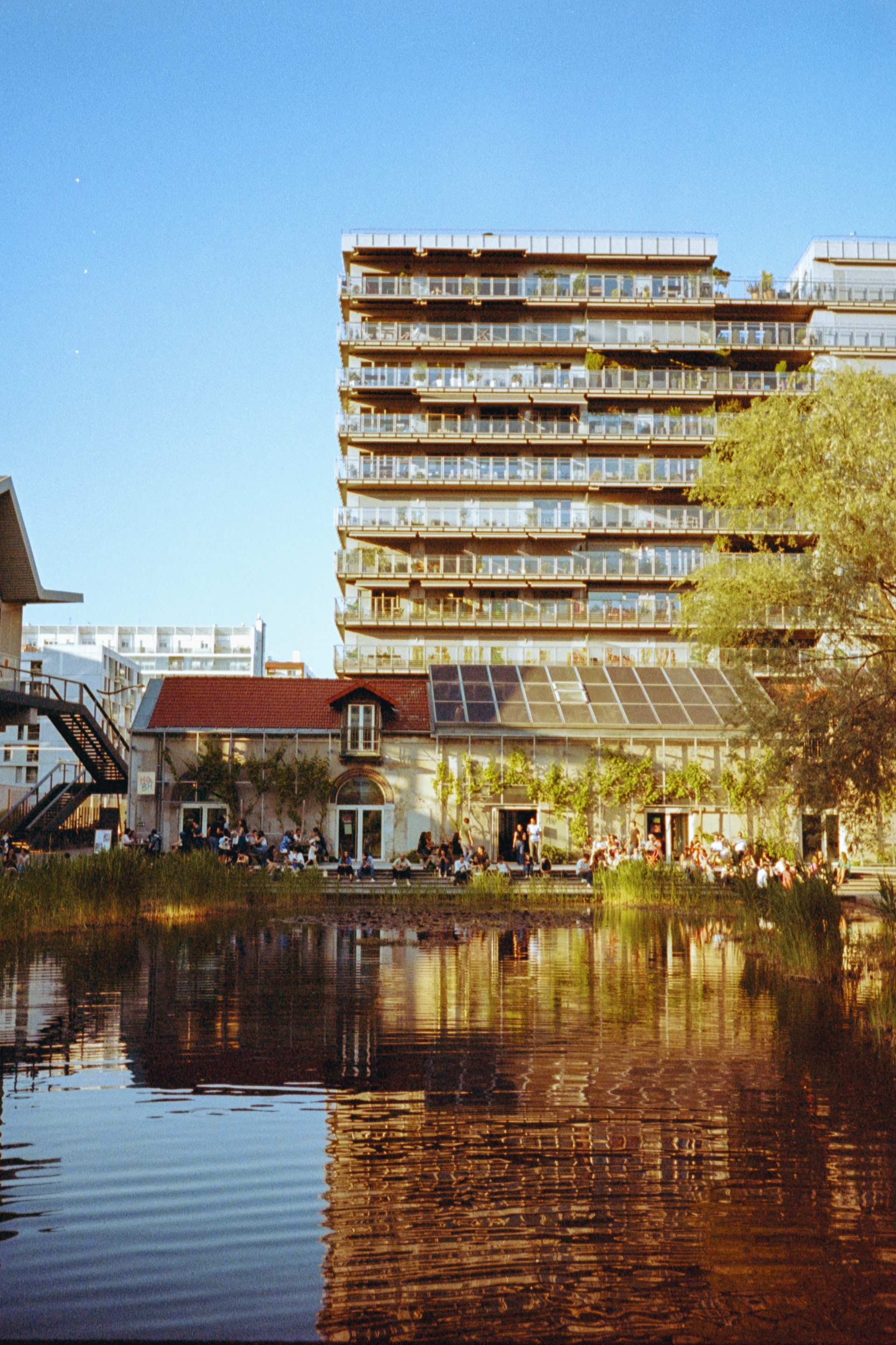 Parc Clichy Batignolles Martin Luther King