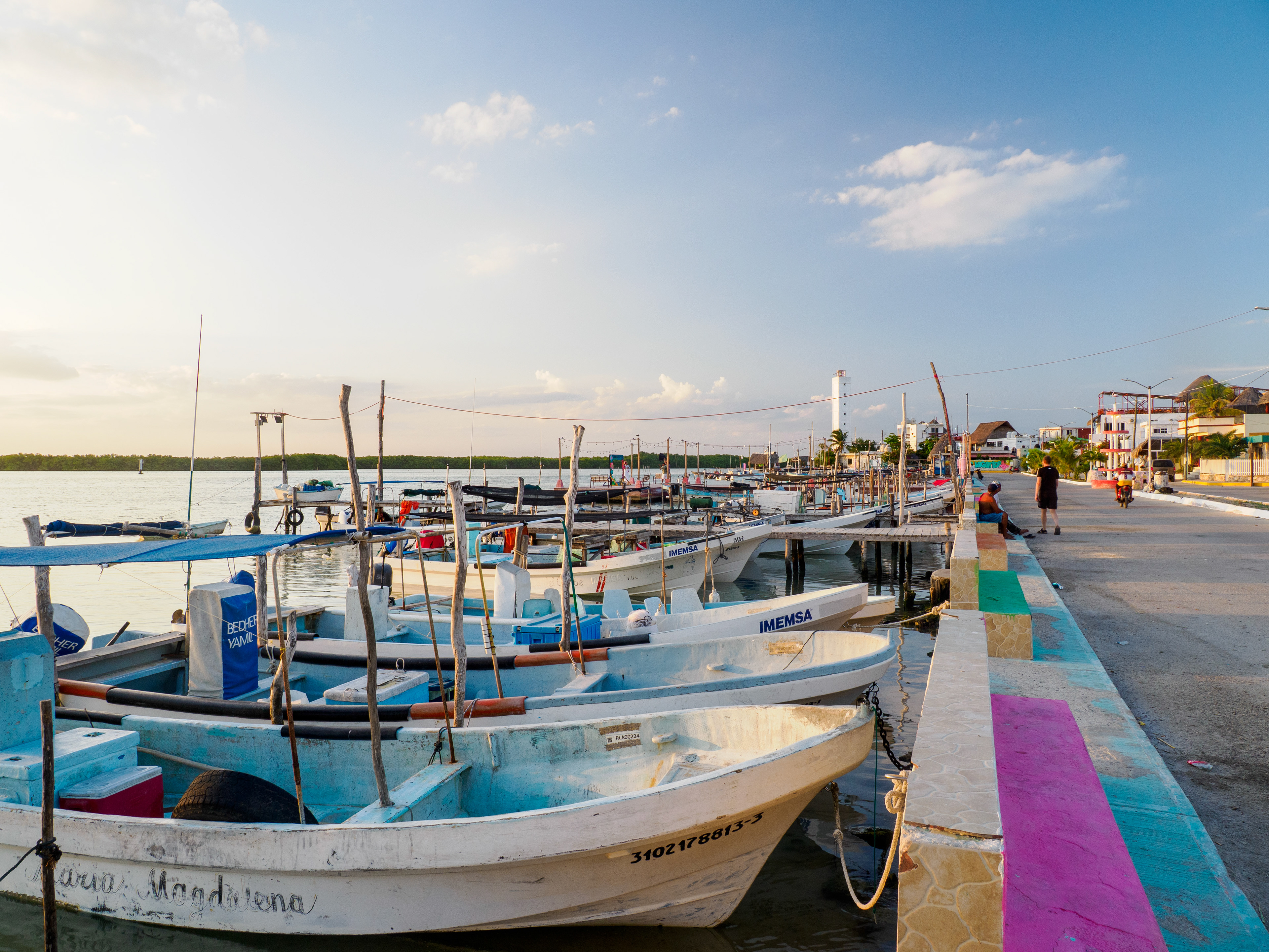 bateaux de pêcheurs